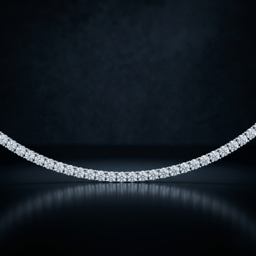 0.30 Carat Aamira Tennis Necklace