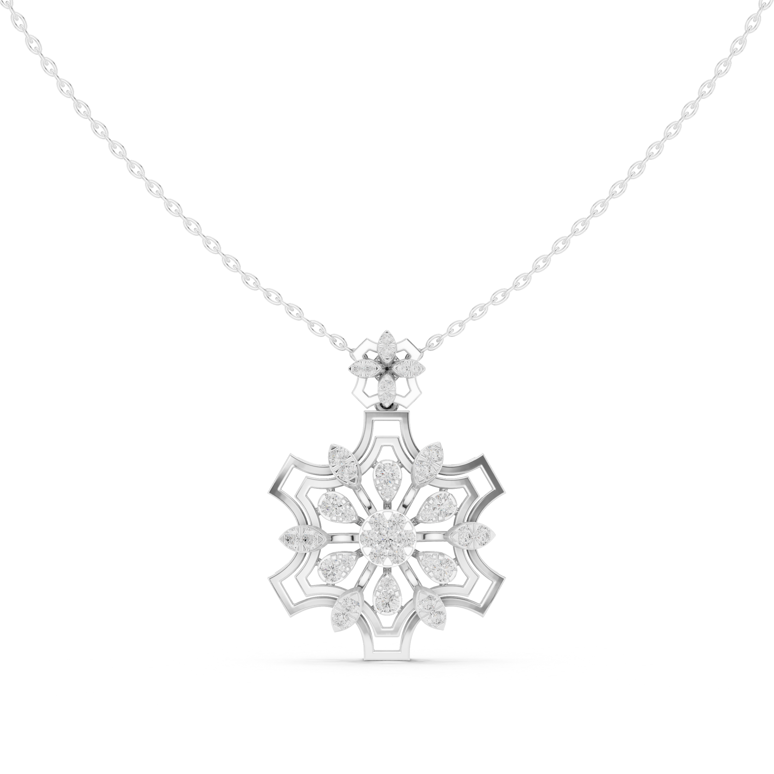 The Astral Flora Pendant