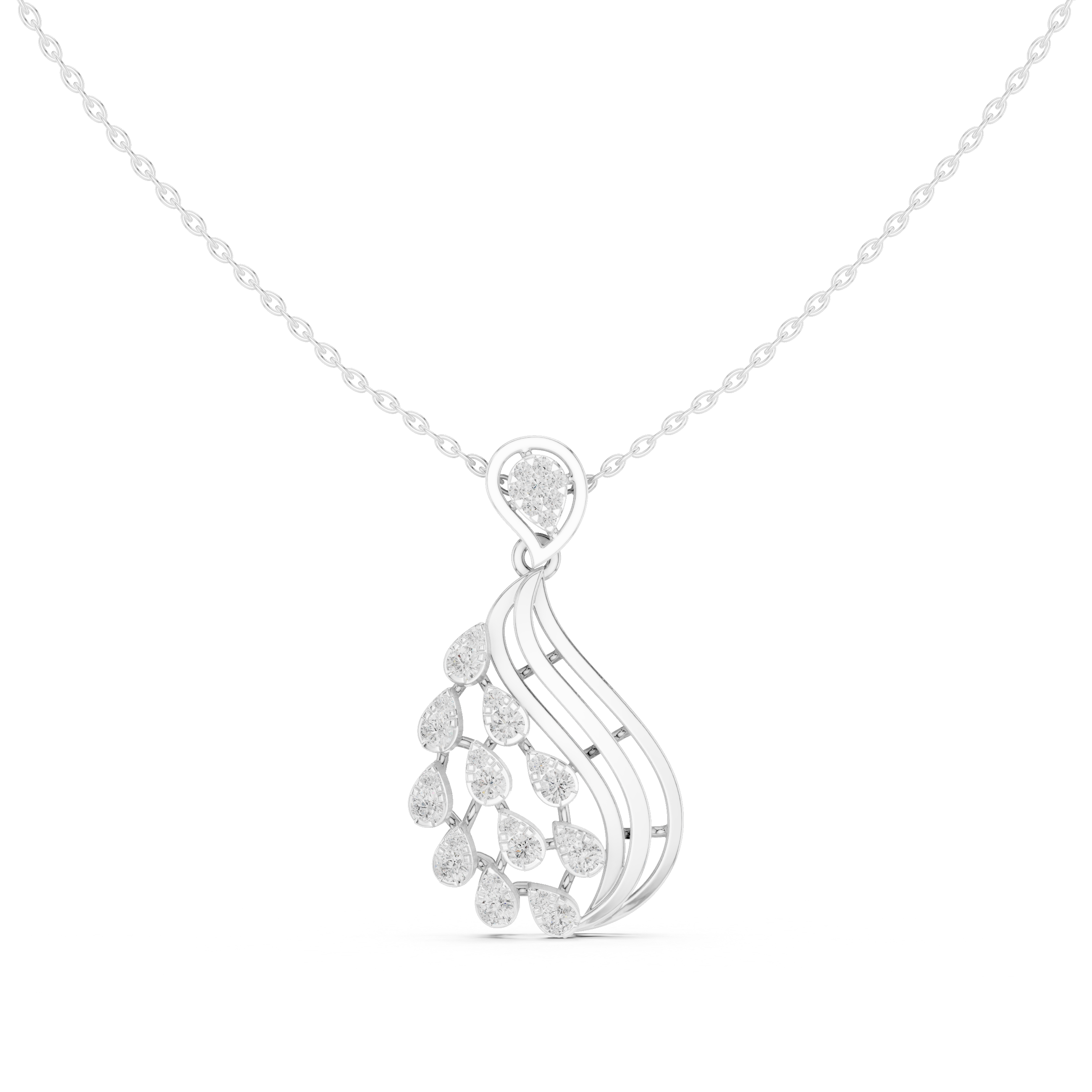 The Aura Petal Pendant