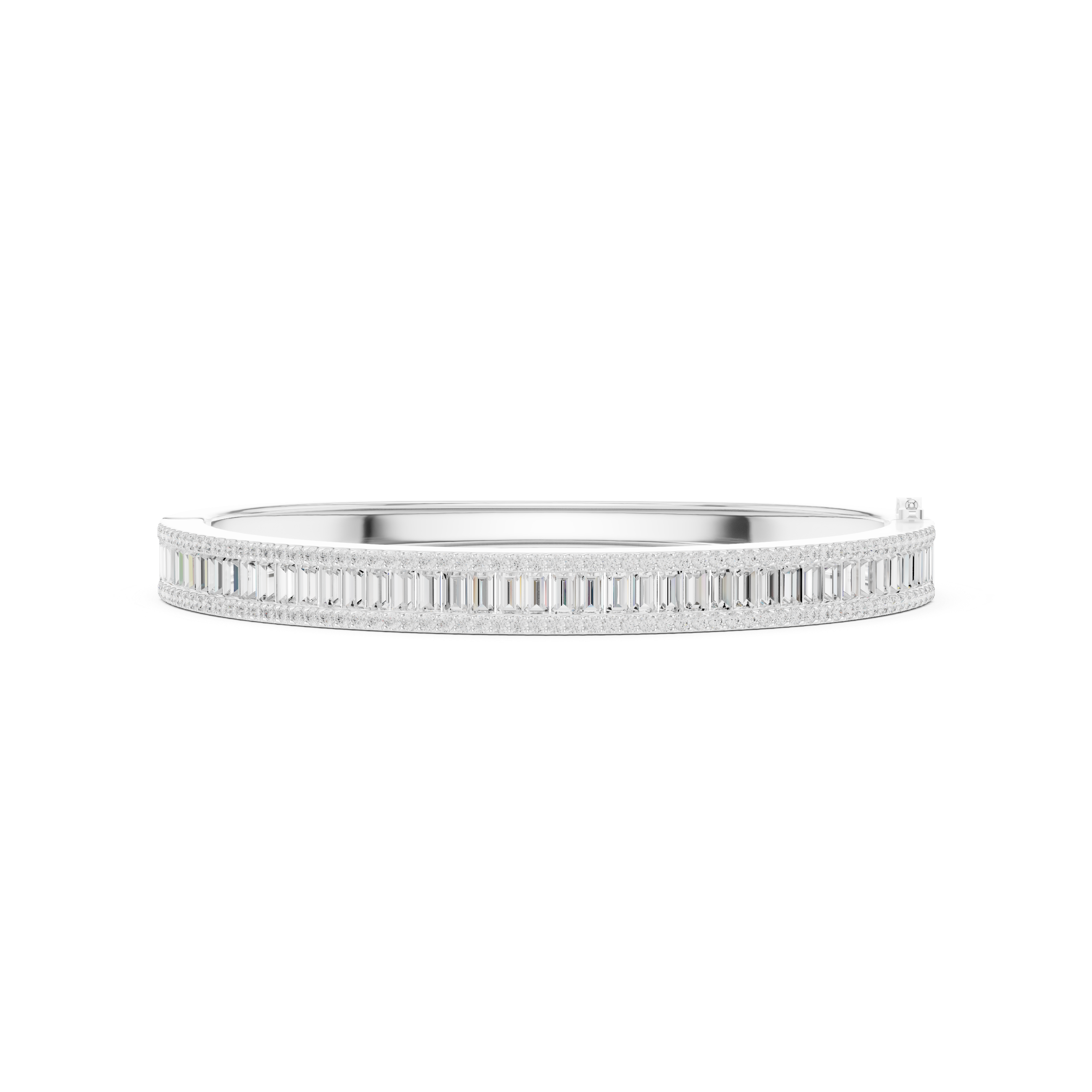The Baguette Grid Bracelet
