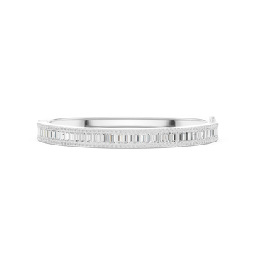 The Baguette Grid Bracelet