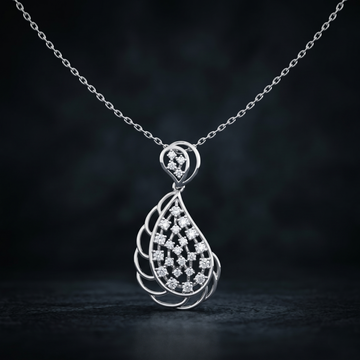 The Dewdrop Blossom Pendant