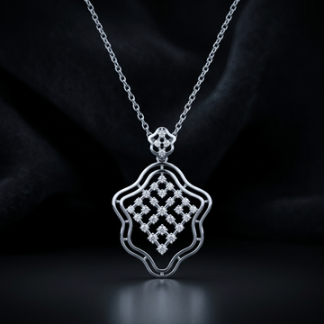 The Floral Symphony Pendant