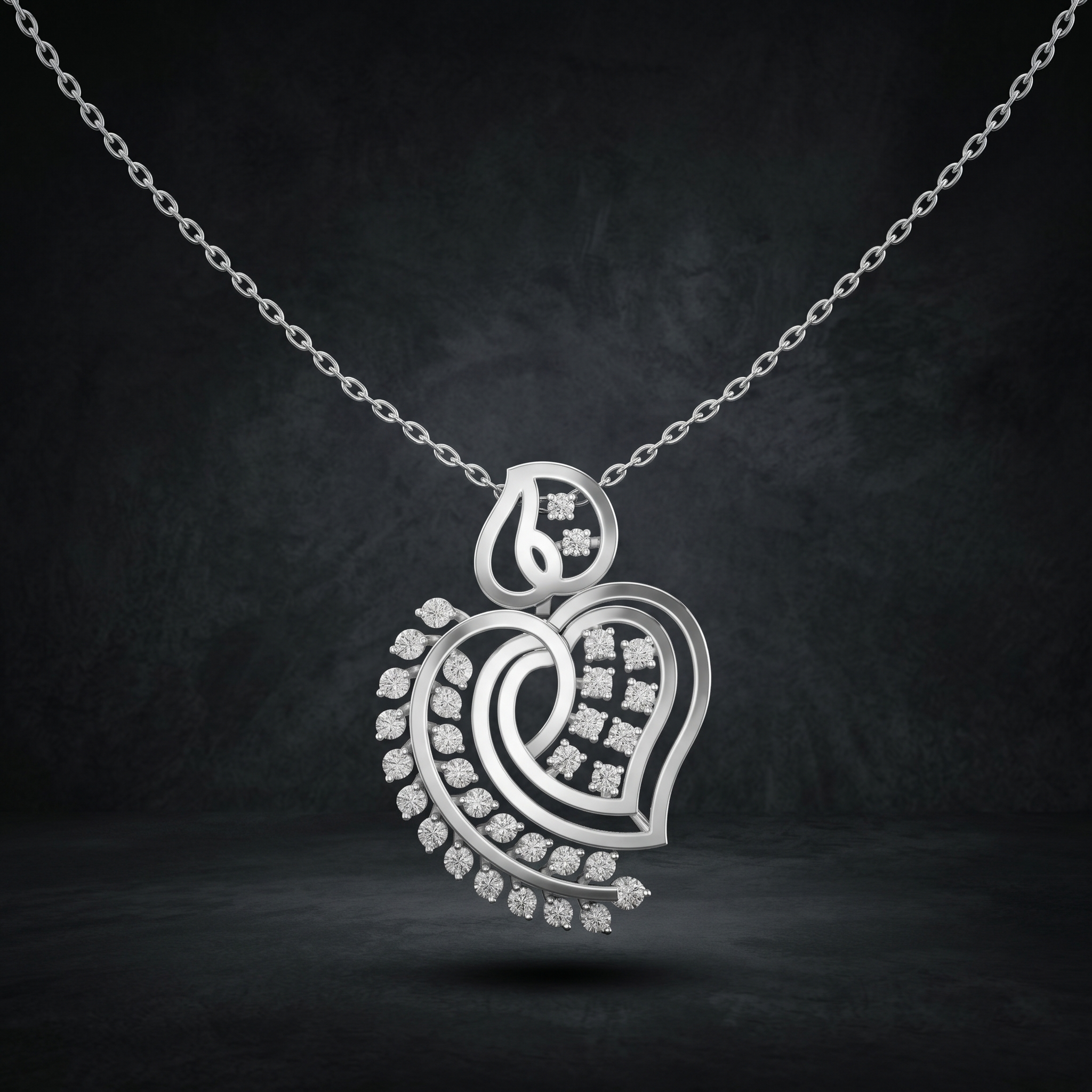 The Heart of Bloom Pendant