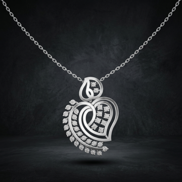 The Heart of Bloom Pendant