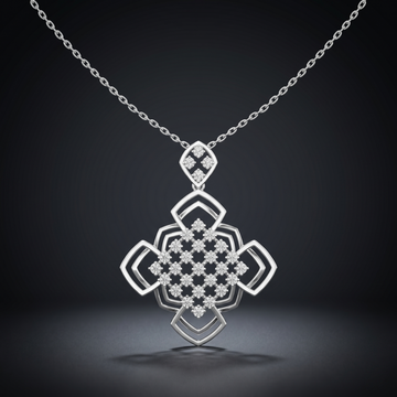 The Imperial Snowflake Pendant