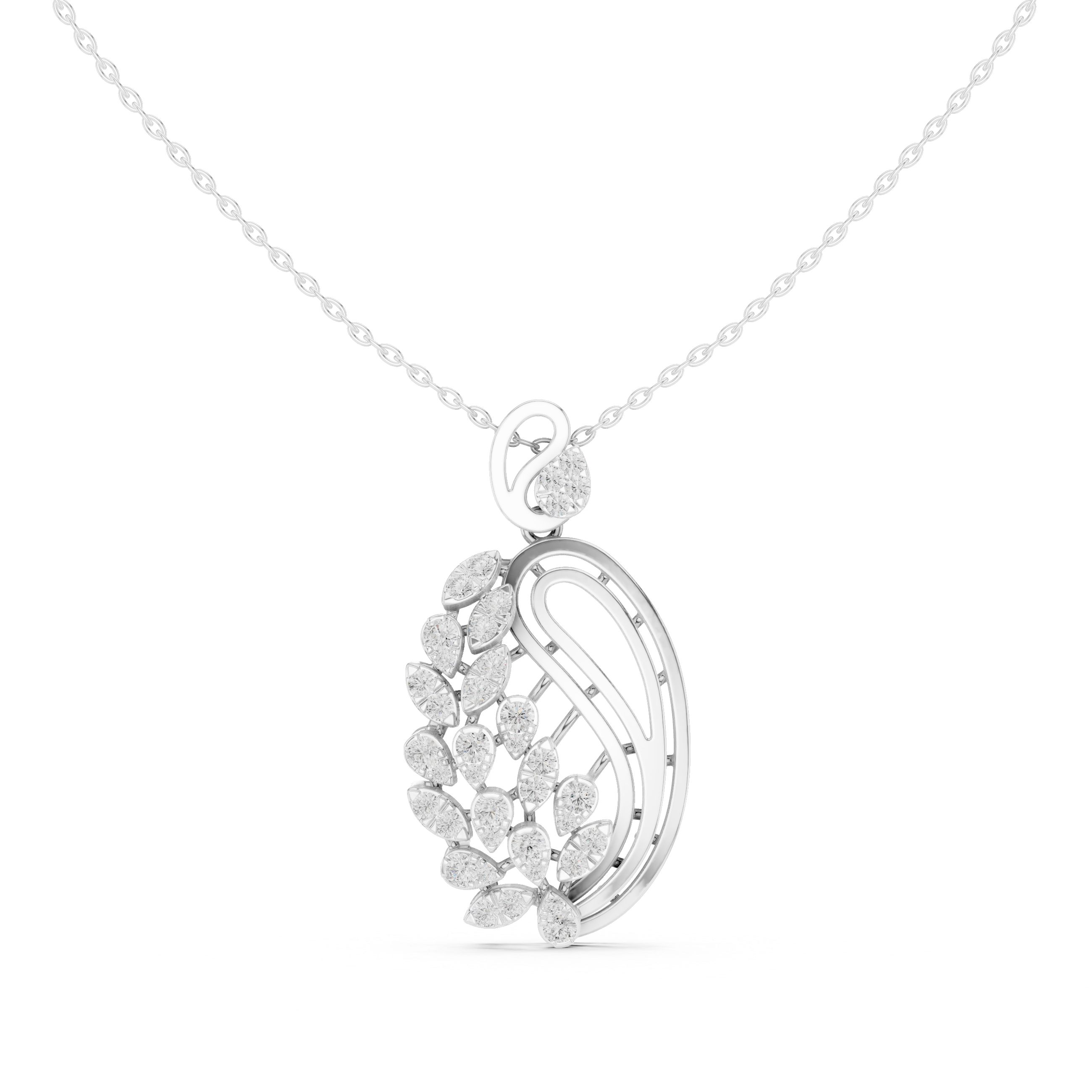 The Nova Petal Pendant