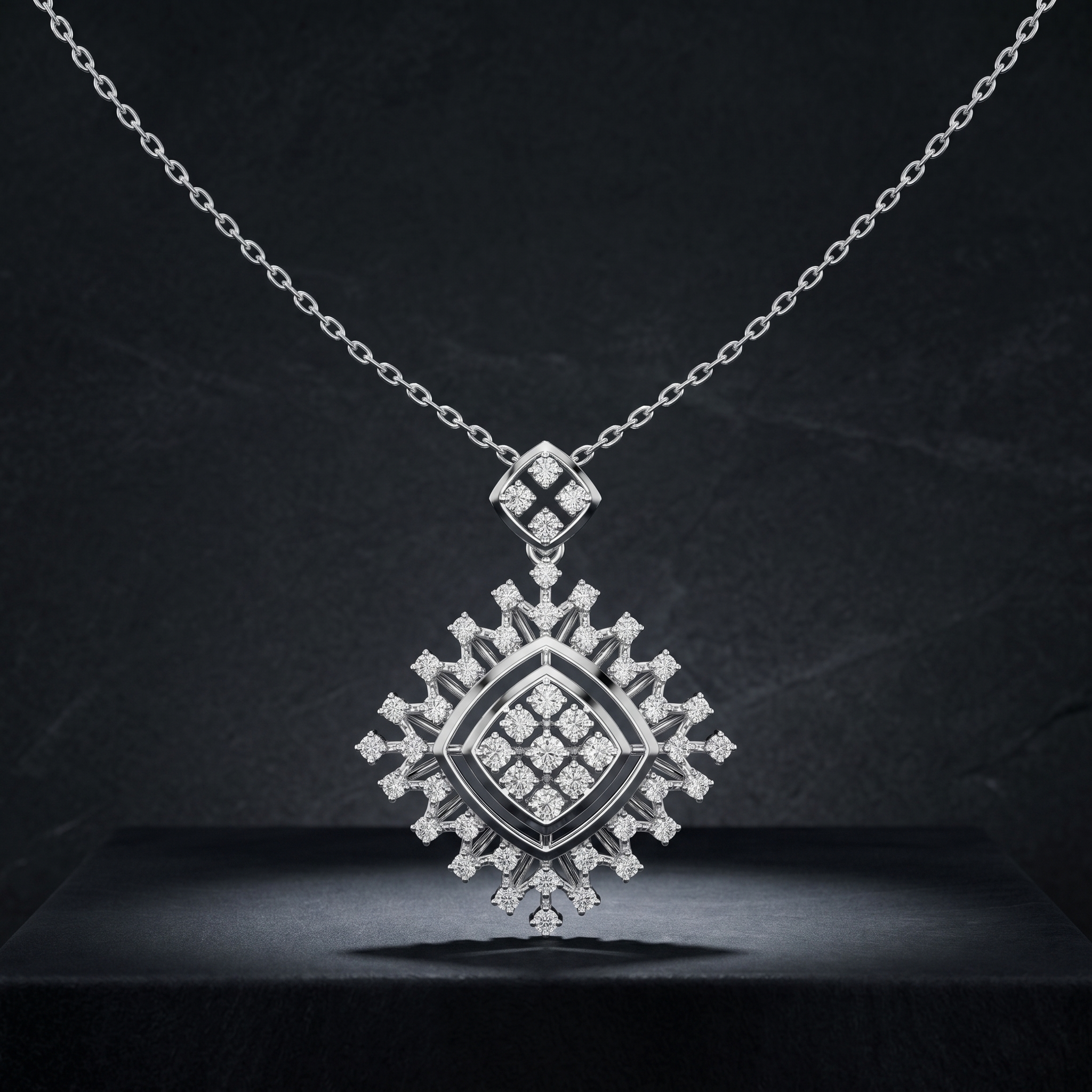 The Radiant Flora Pendant