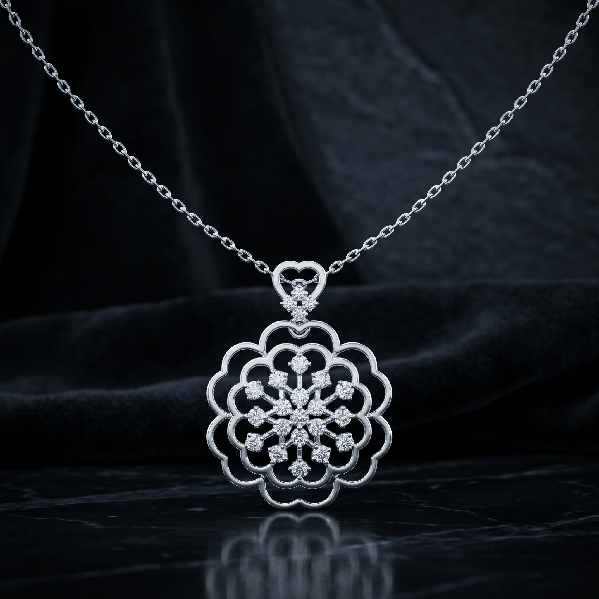 The Royal Petal Pendant