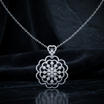 The Royal Petal Pendant