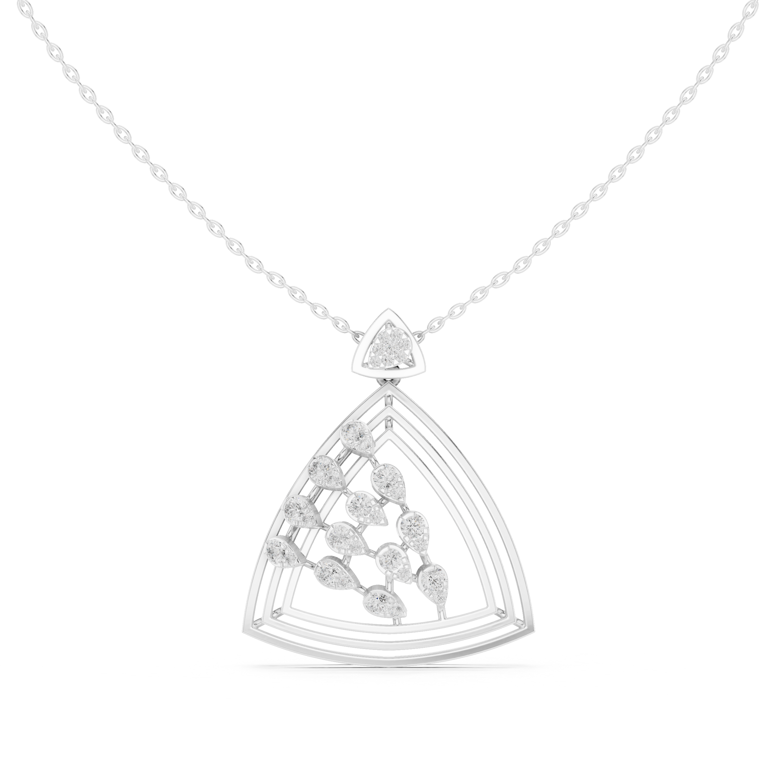 The Trinity Drop Pendant