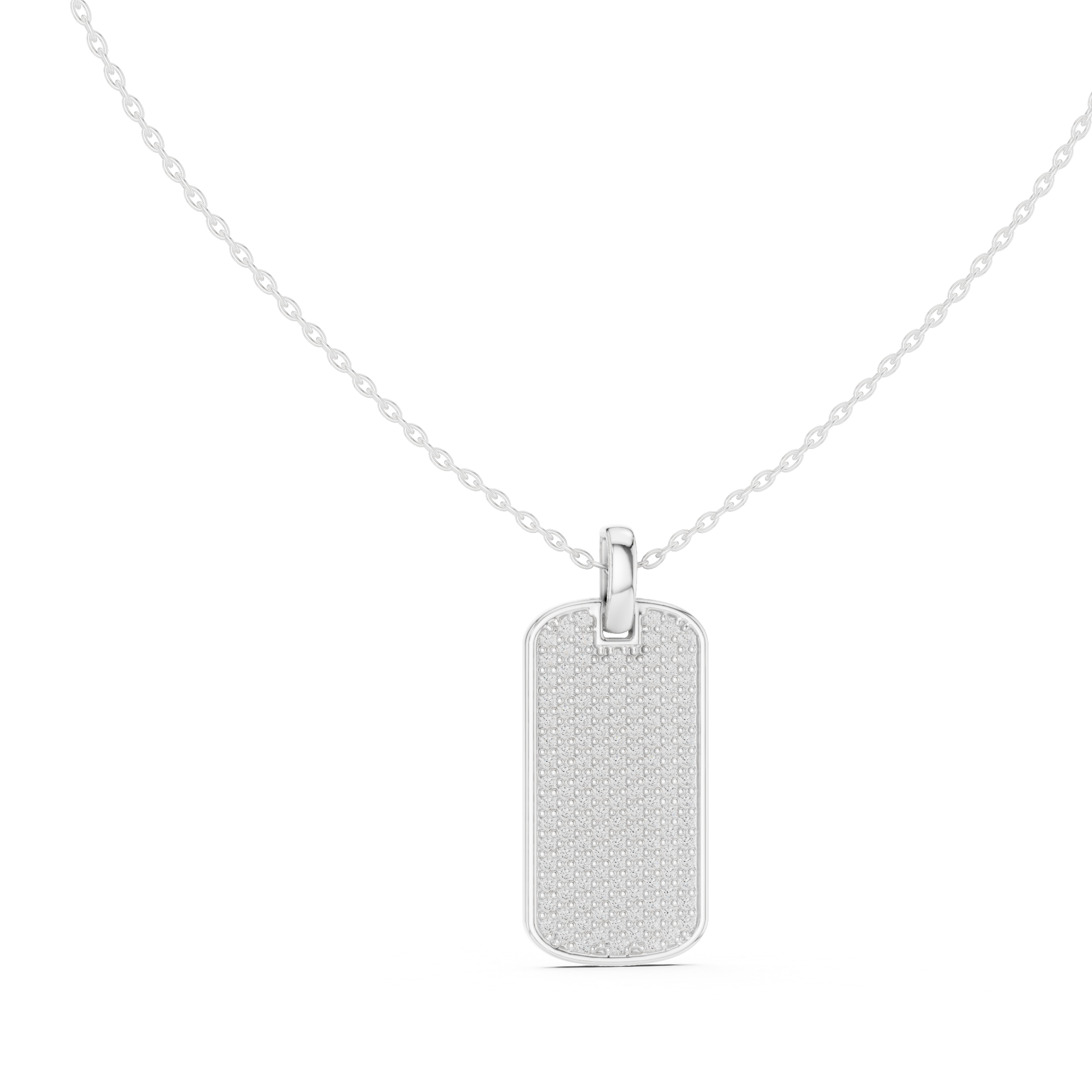 The Vault Tag Pendant