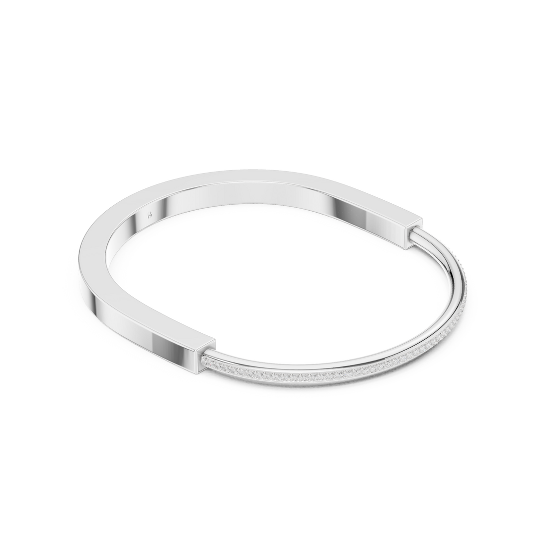 The Lumina Curve Bracelet