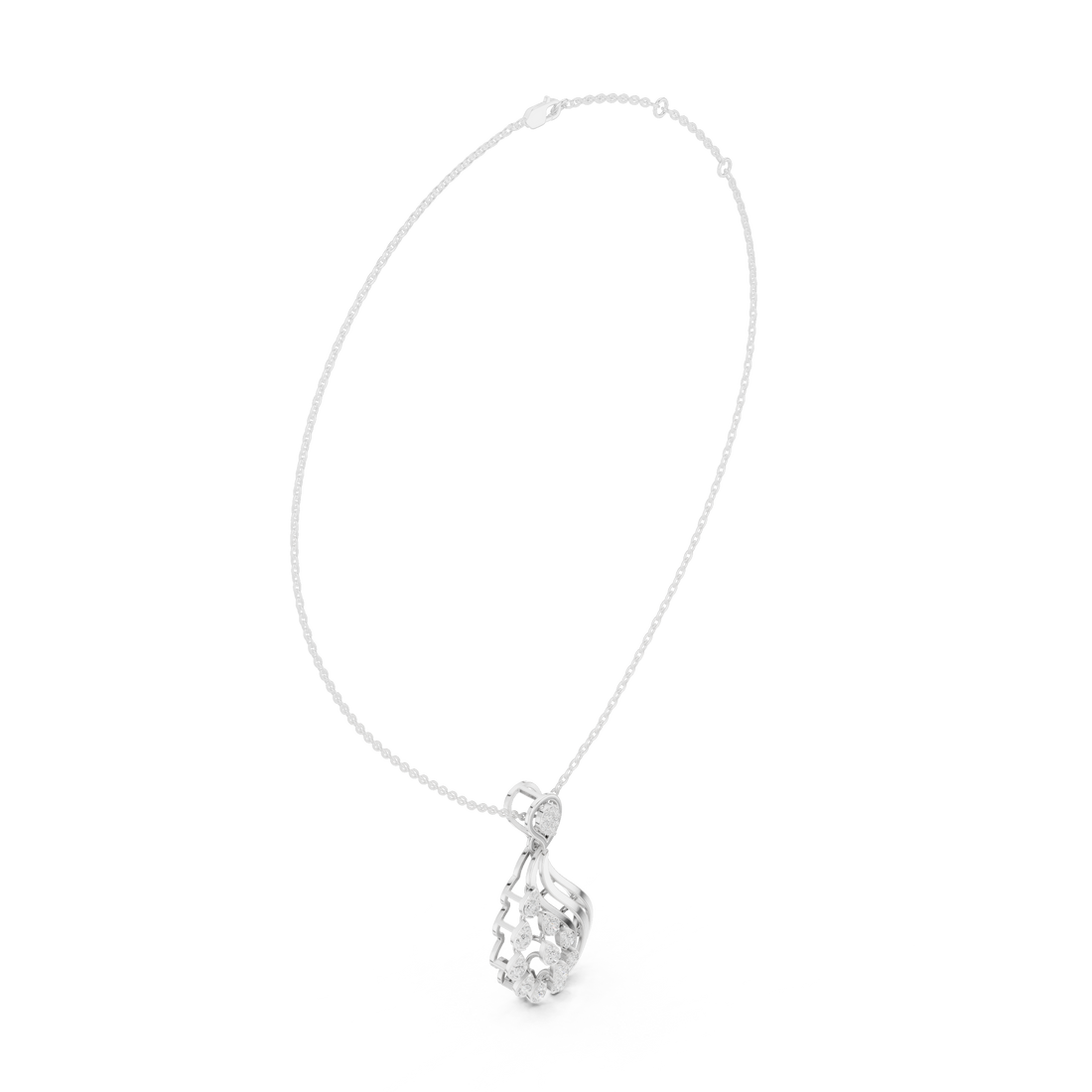 The Aura Petal Pendant