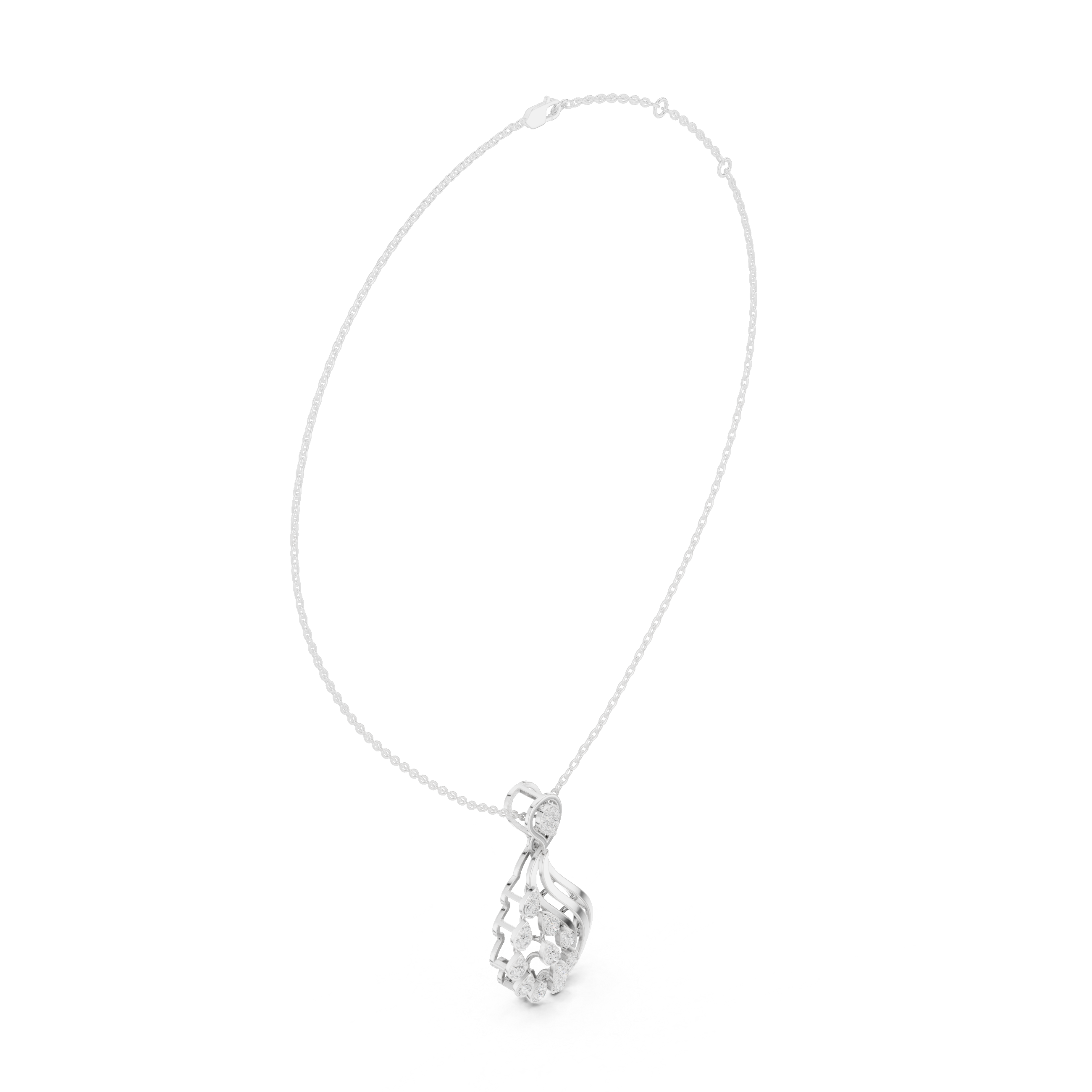 The Aura Petal Pendant