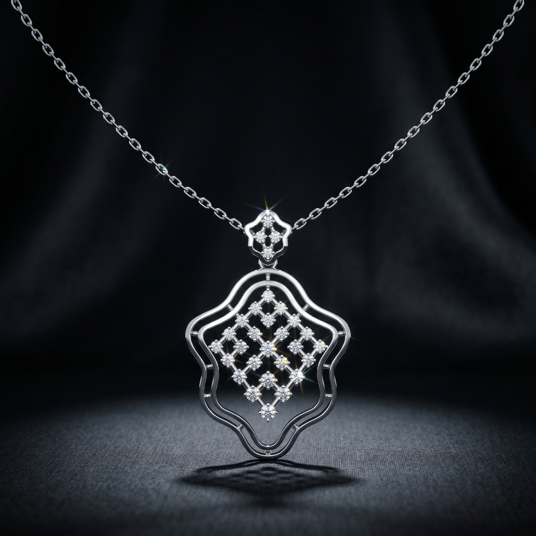 The Floral Symphony Pendant
