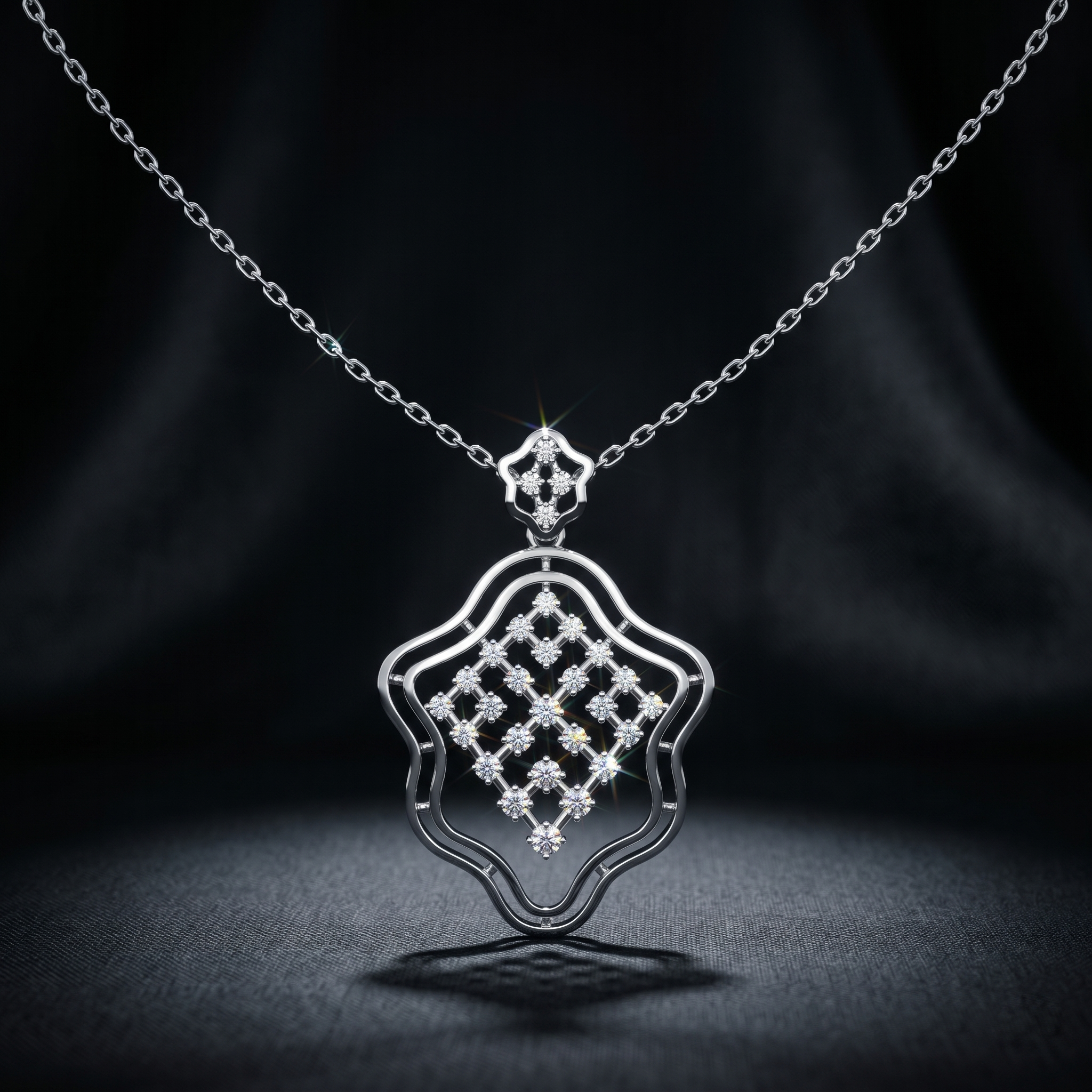 The Floral Symphony Pendant