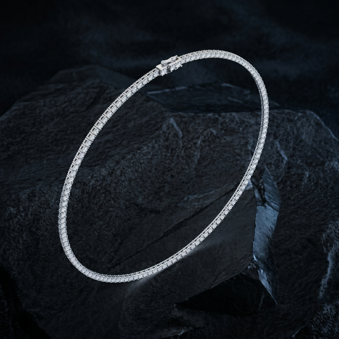 0.30 Carat Aamira Tennis Necklace