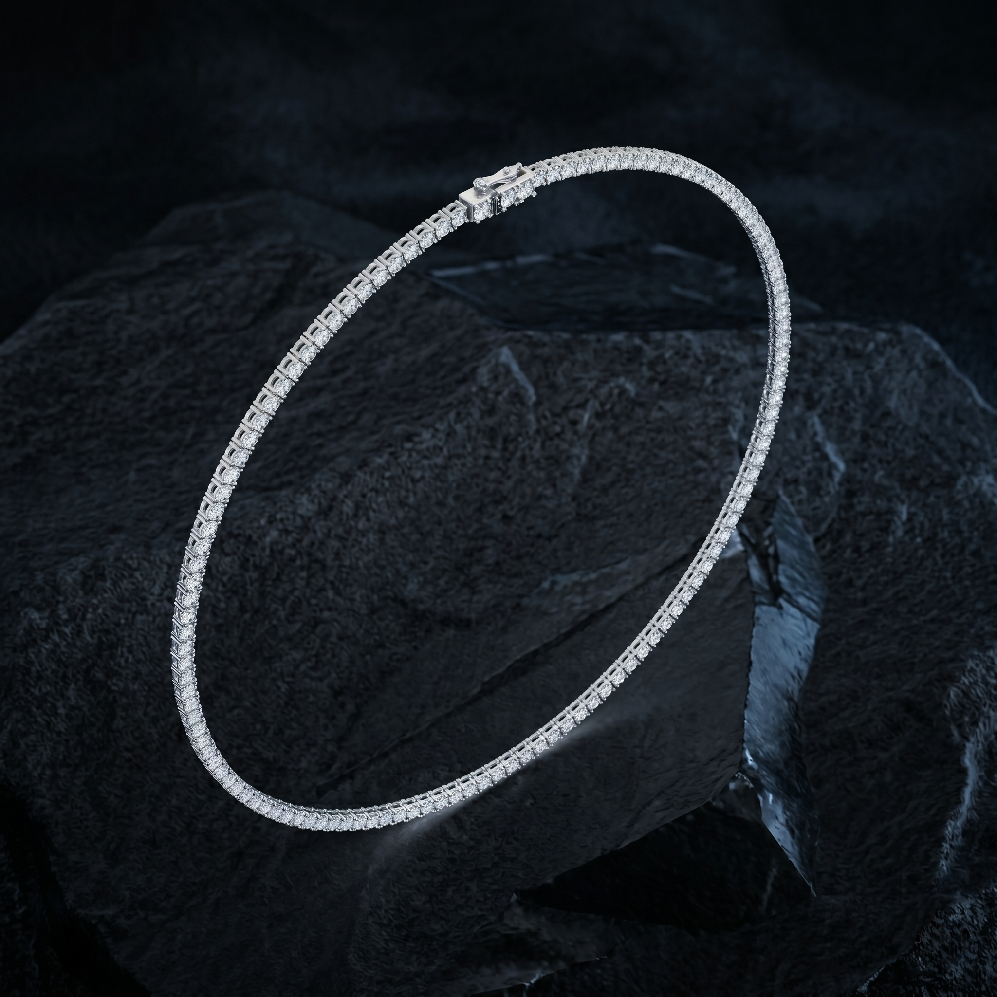 0.30 Carat Aamira Tennis Necklace