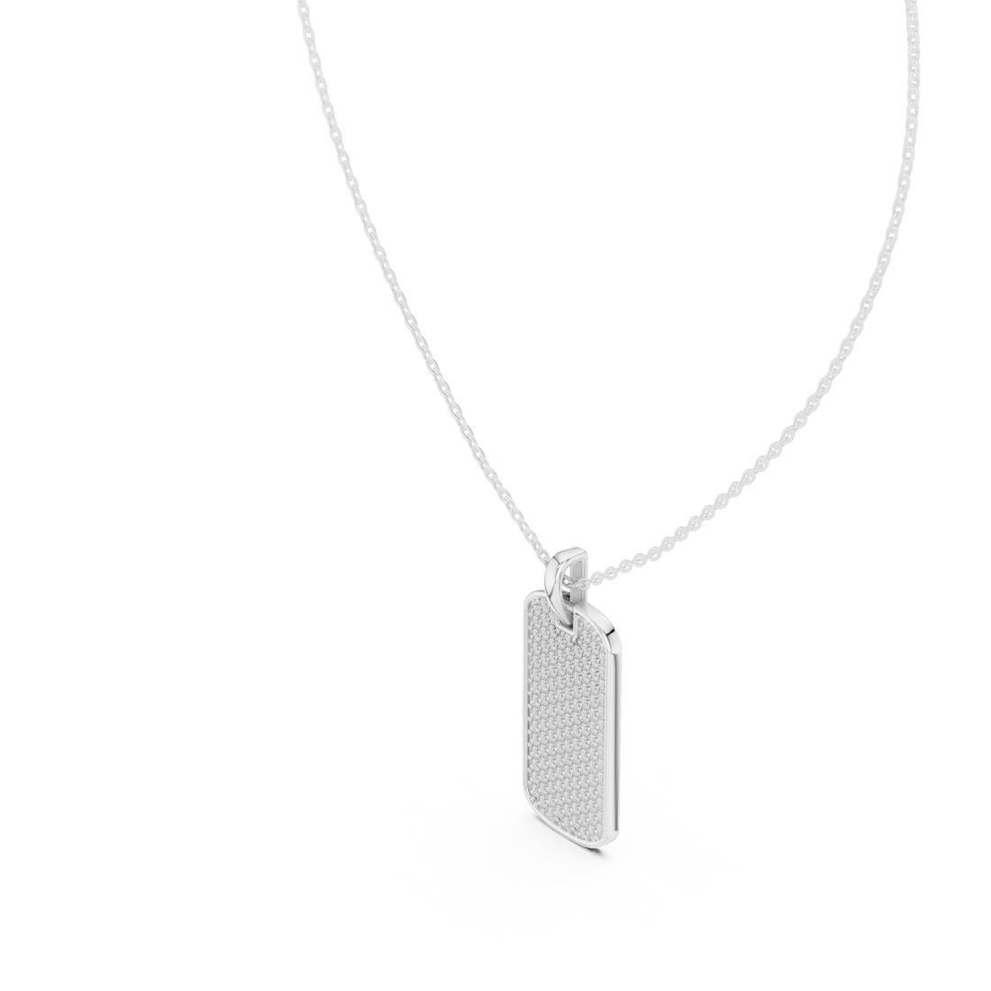 The Vault Tag Pendant