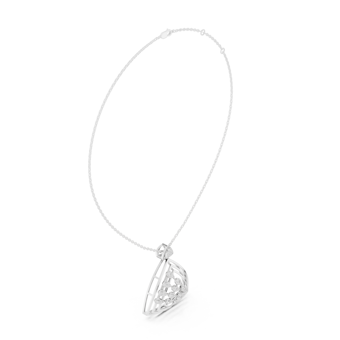 The Trinity Drop Pendant