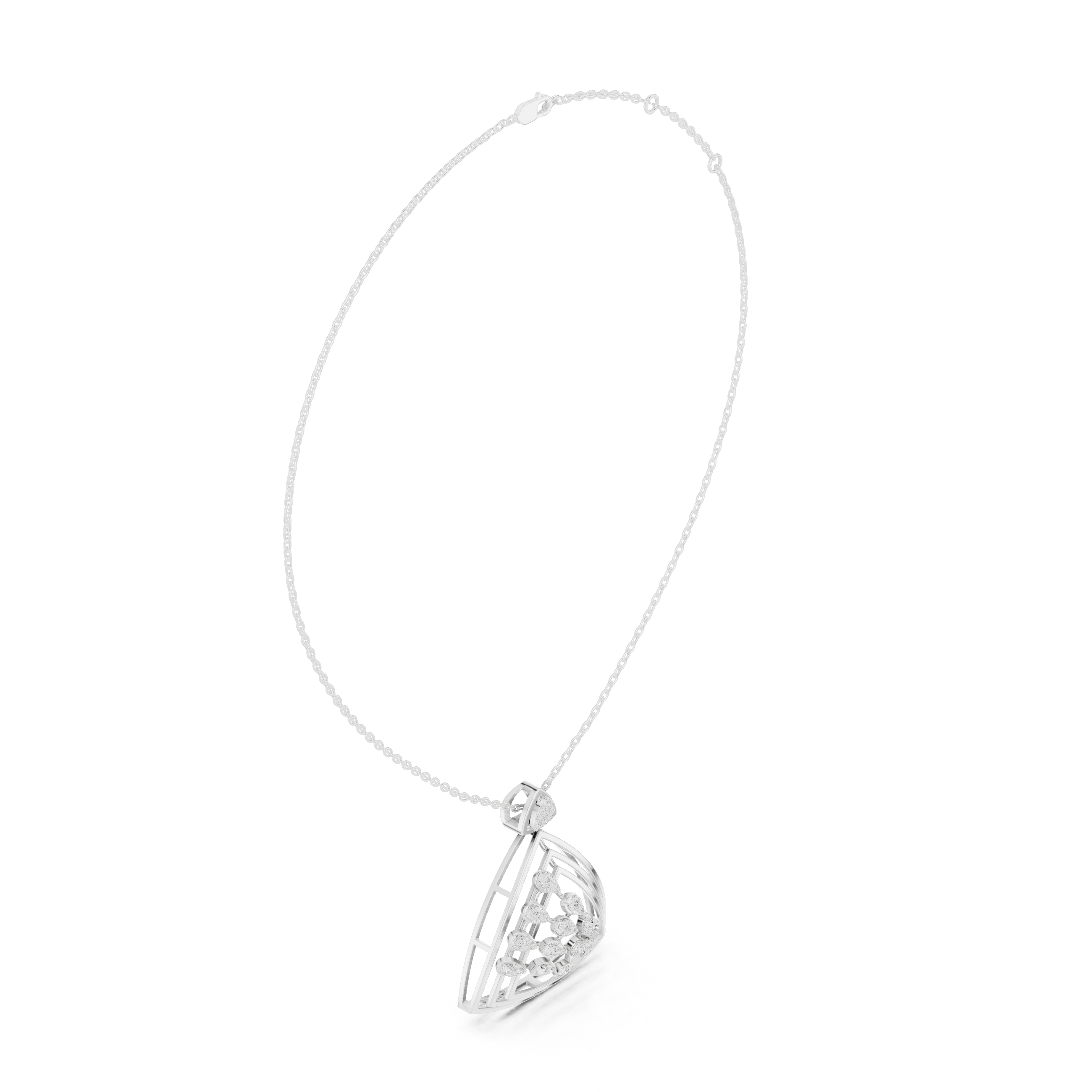 The Trinity Drop Pendant