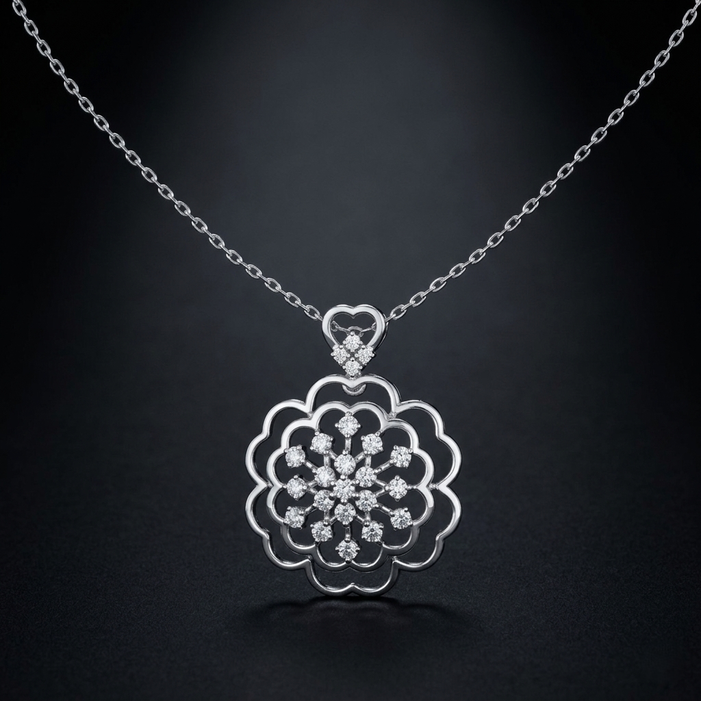 The Royal Petal Pendant