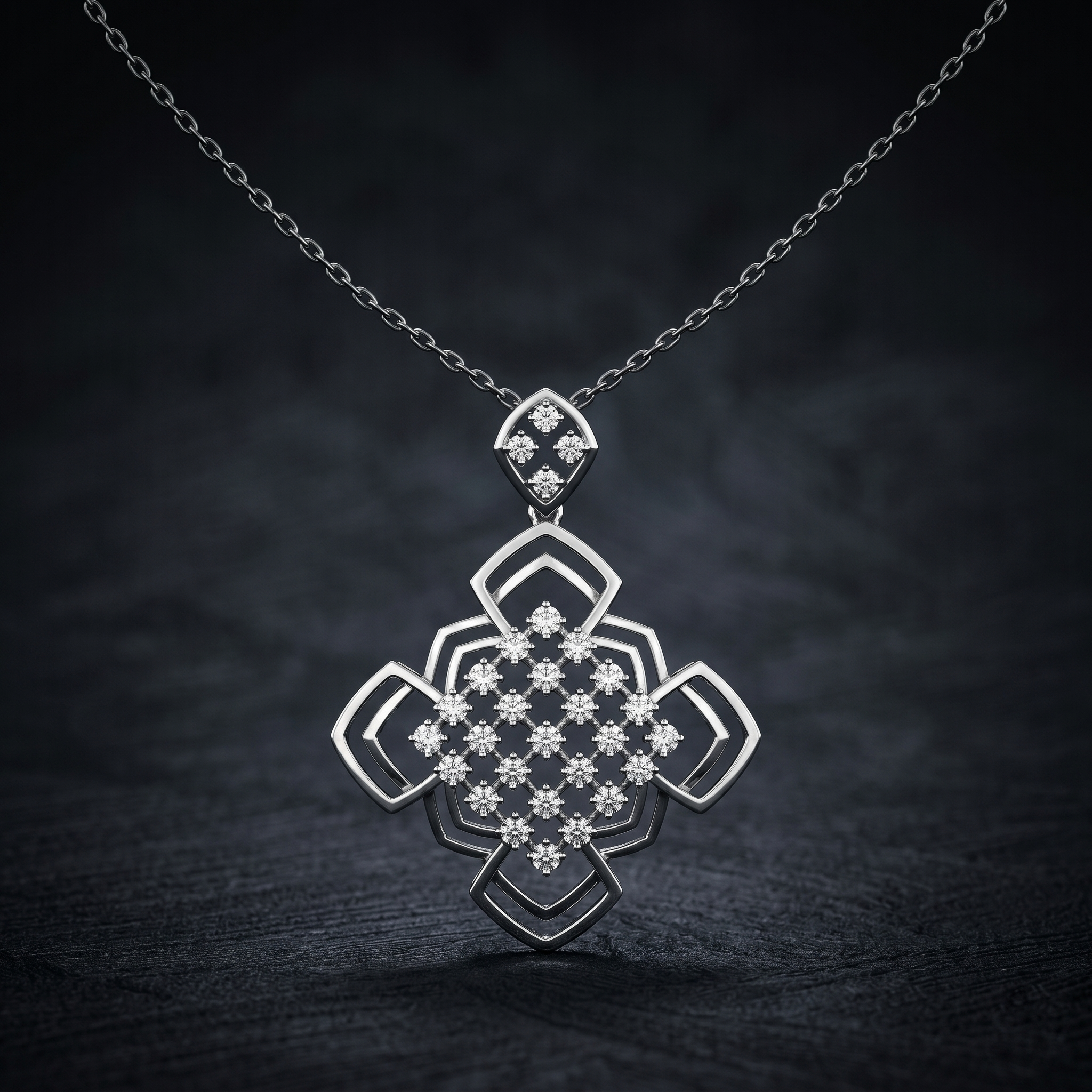 The Imperial Snowflake Pendant