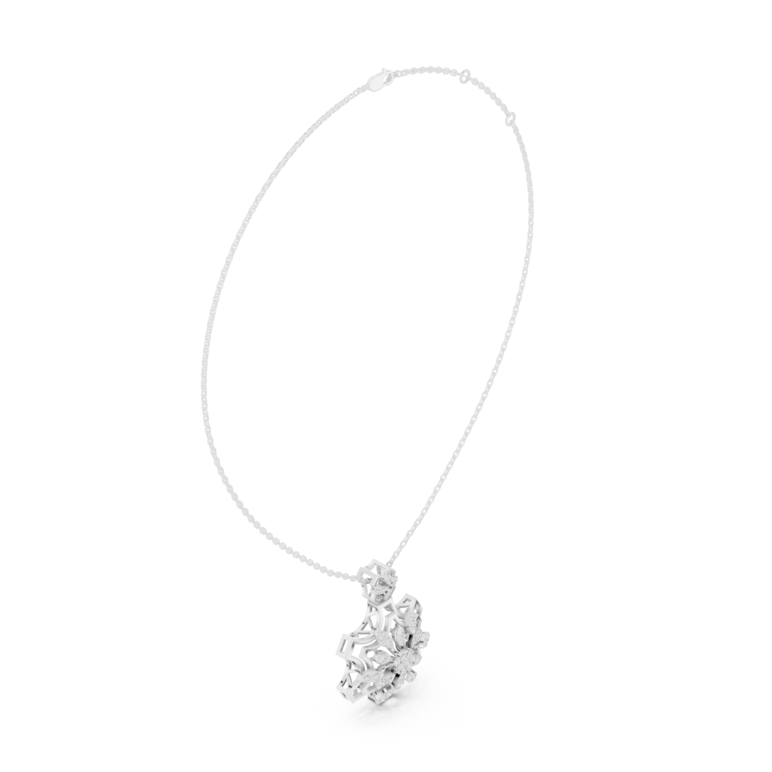 The Astral Flora Pendant