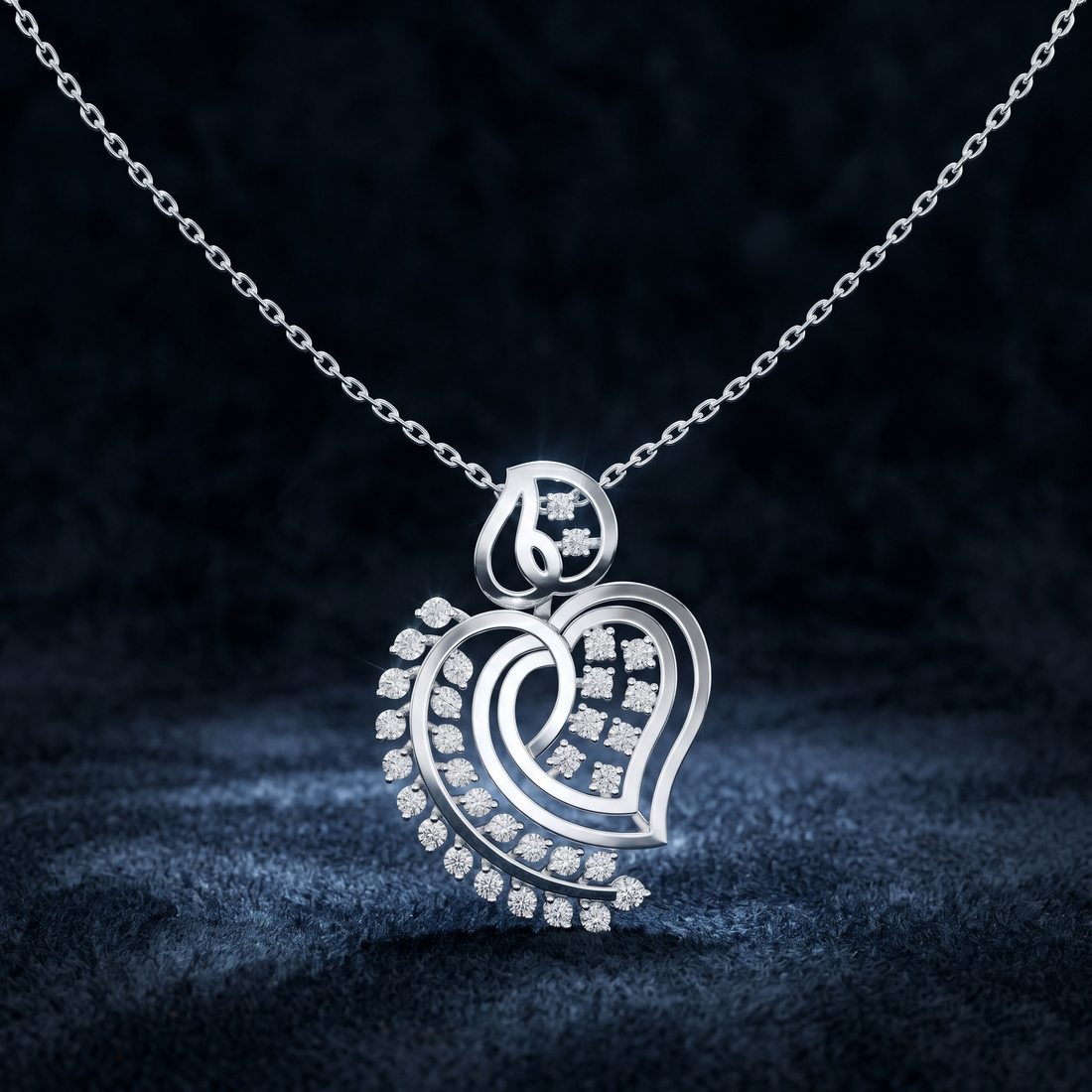 The Heart of Bloom Pendant