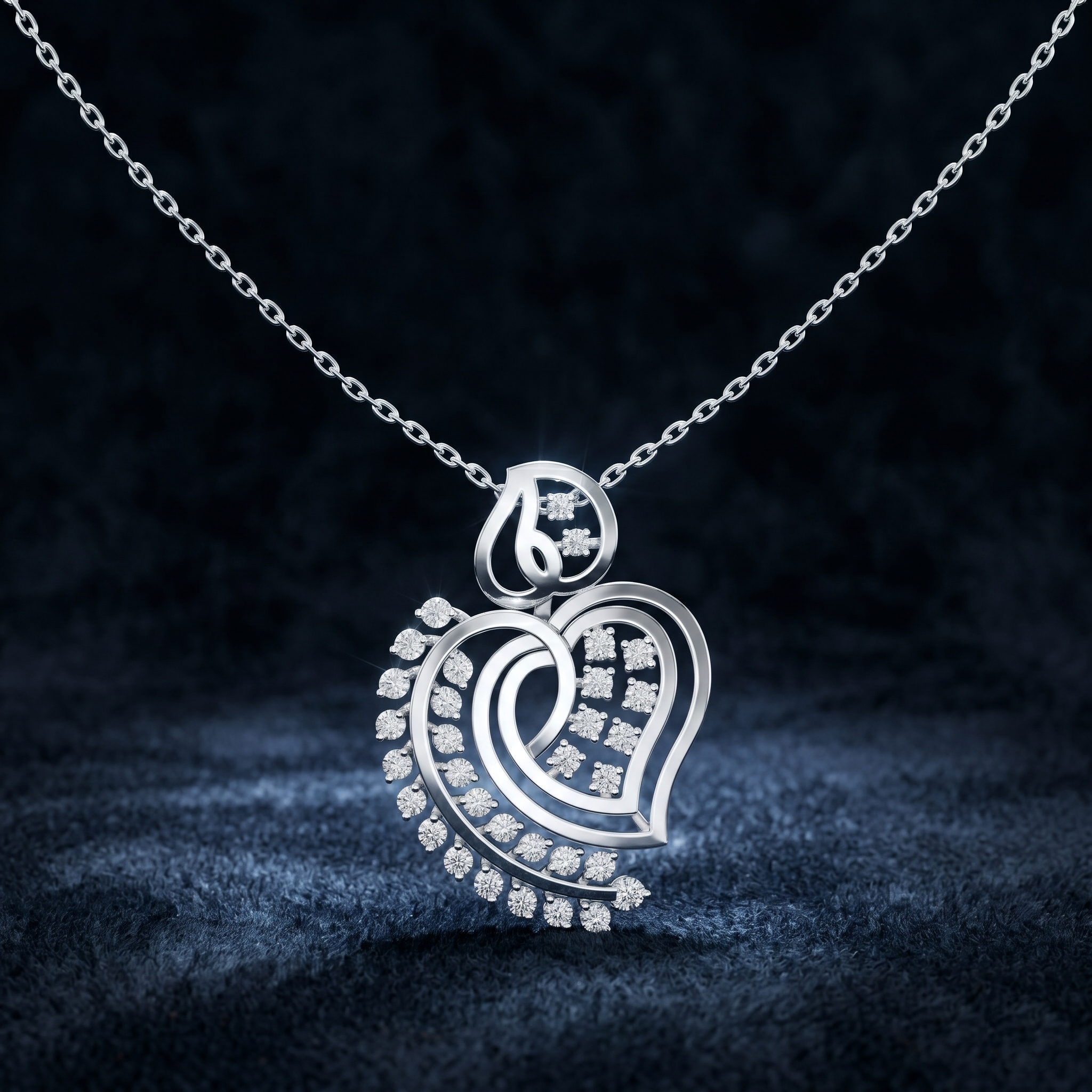 The Heart of Bloom Pendant