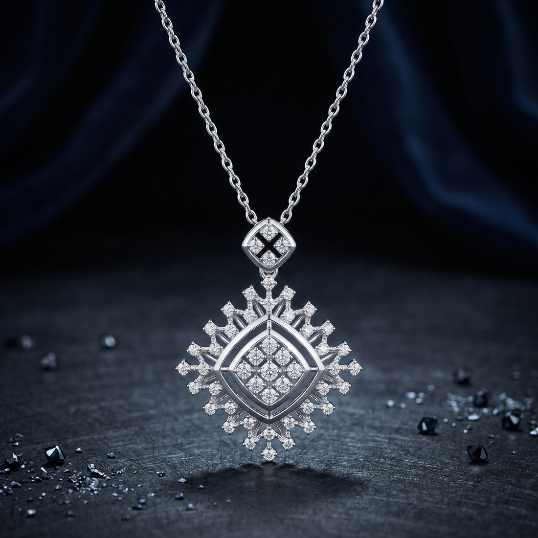 The Radiant Flora Pendant
