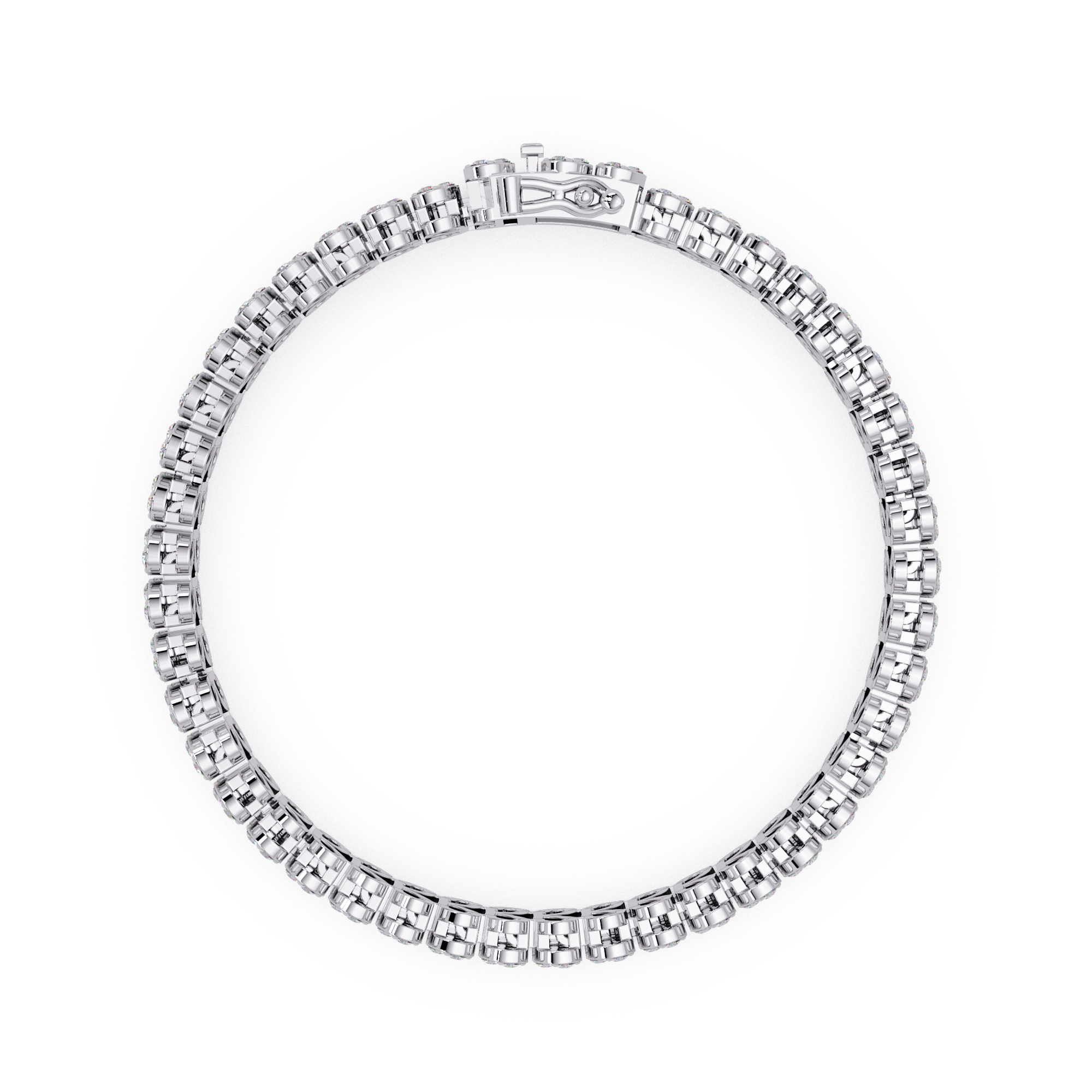 The Mosaic Link Bracelet
