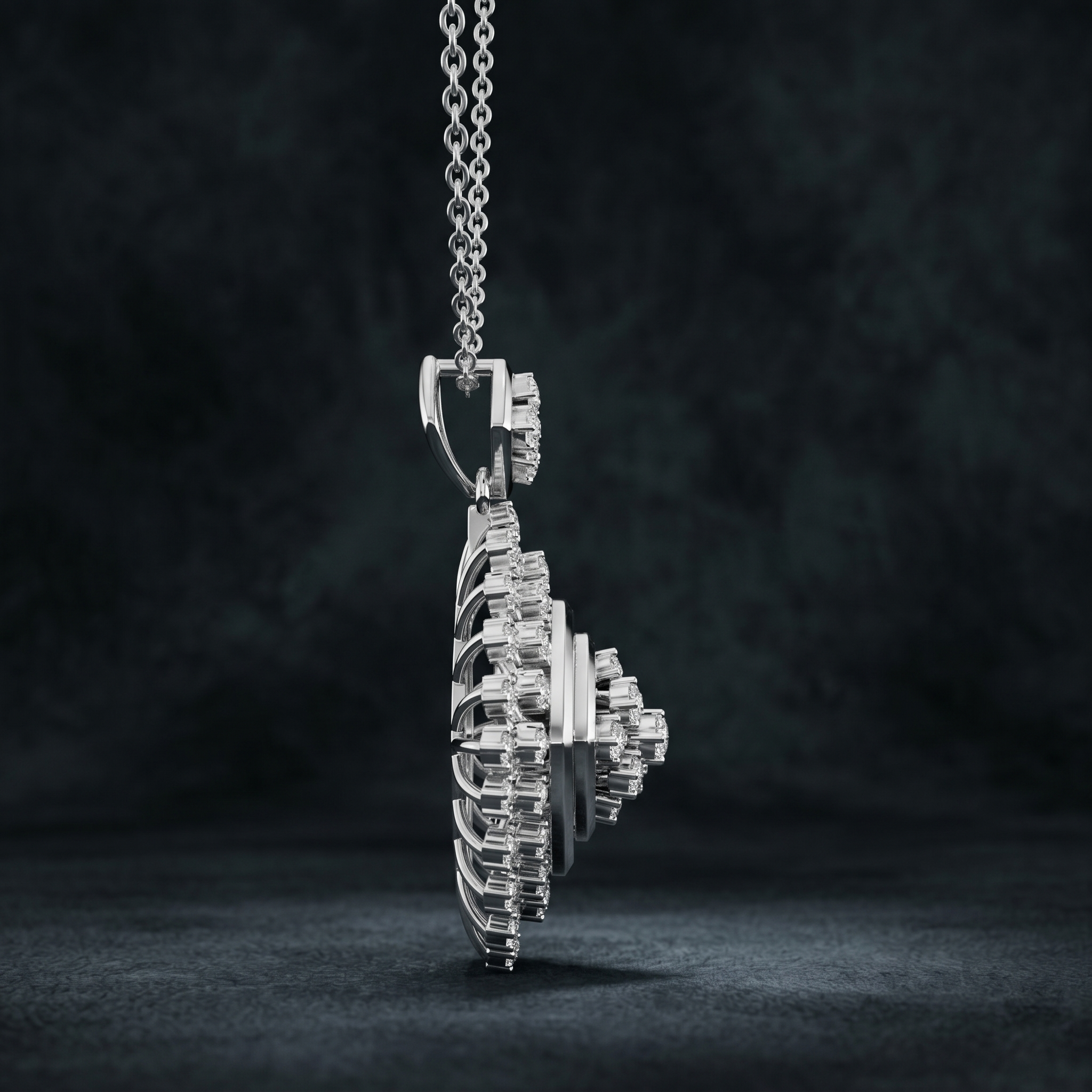 The Radiant Flora Pendant
