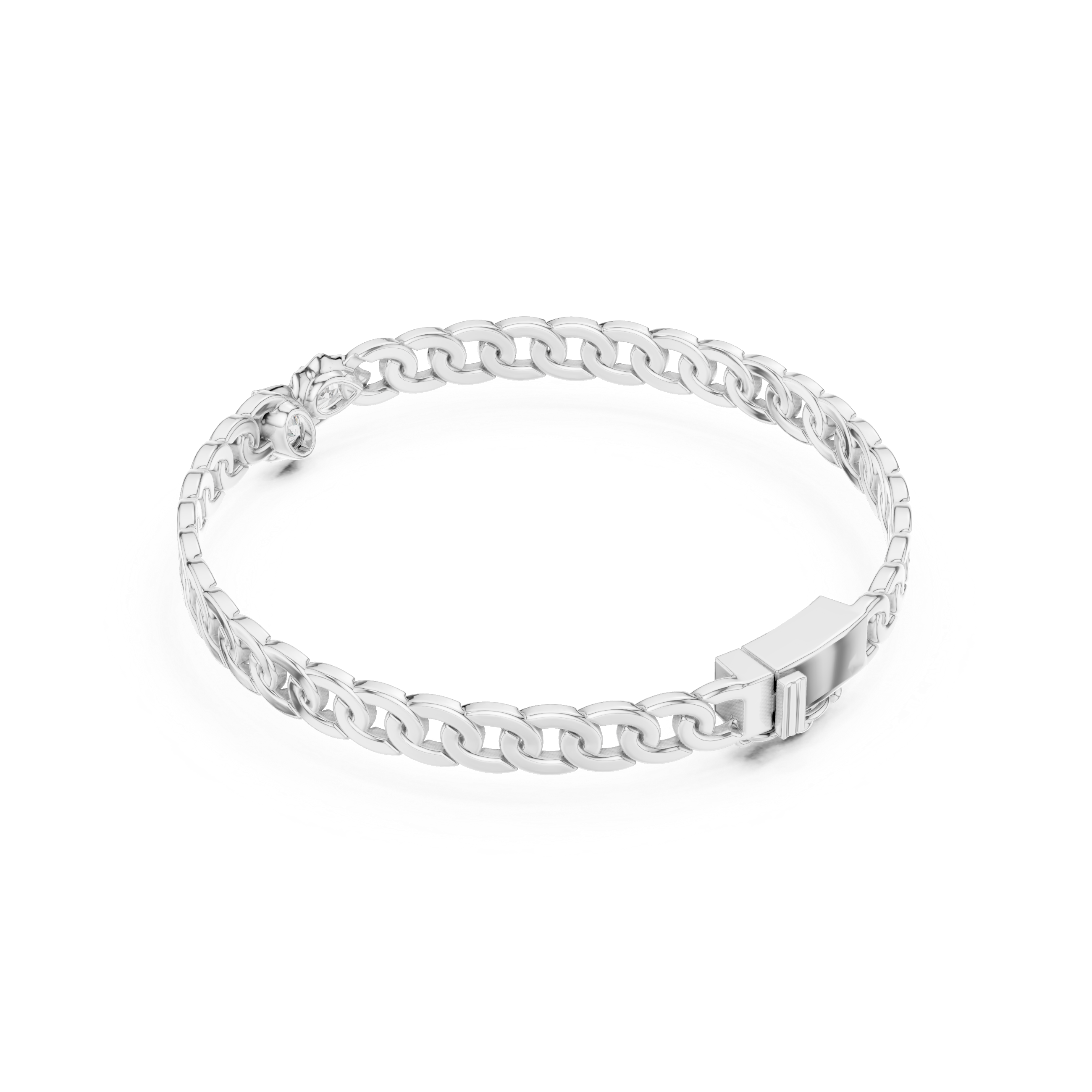 The Infinite Love Link Bracelet