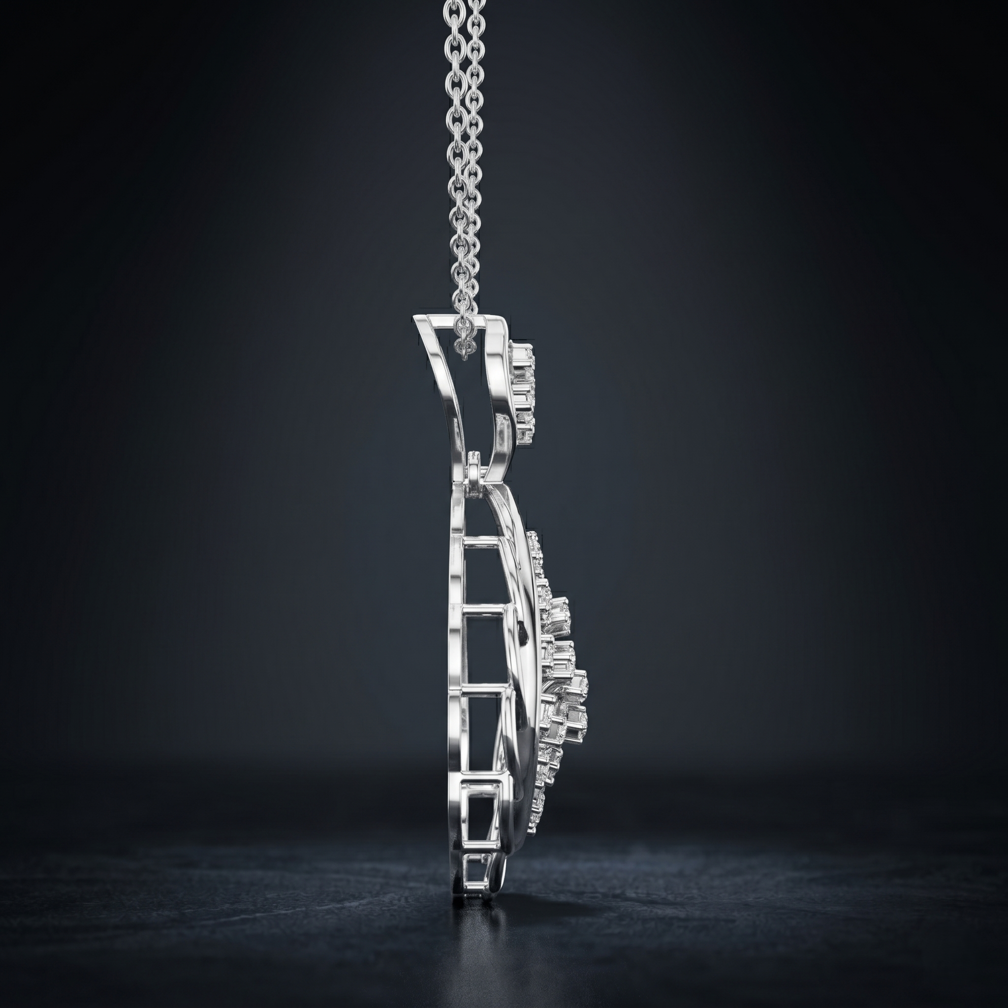 The Dewdrop Blossom Pendant