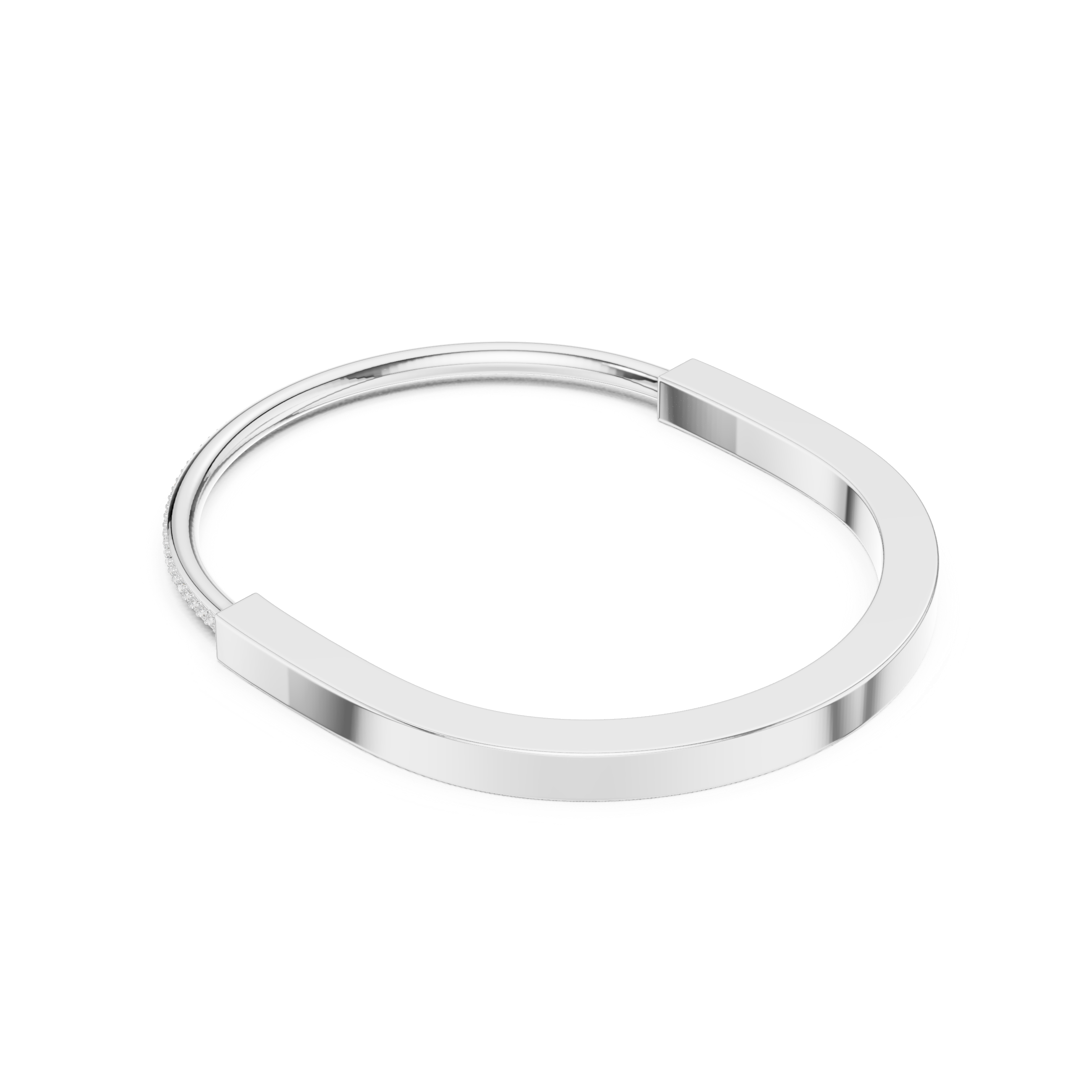 The Lumina Curve Bracelet