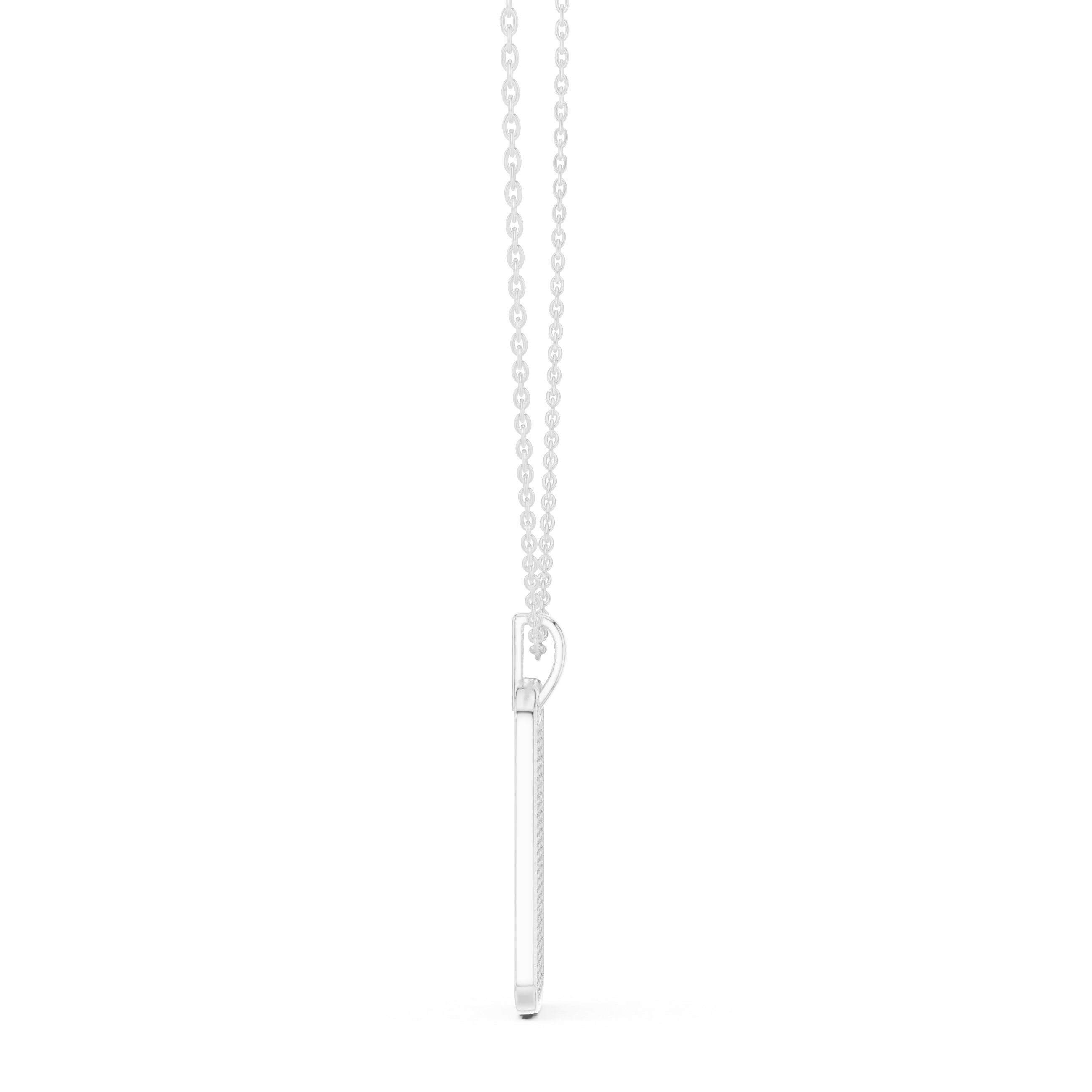The Vault Tag Pendant