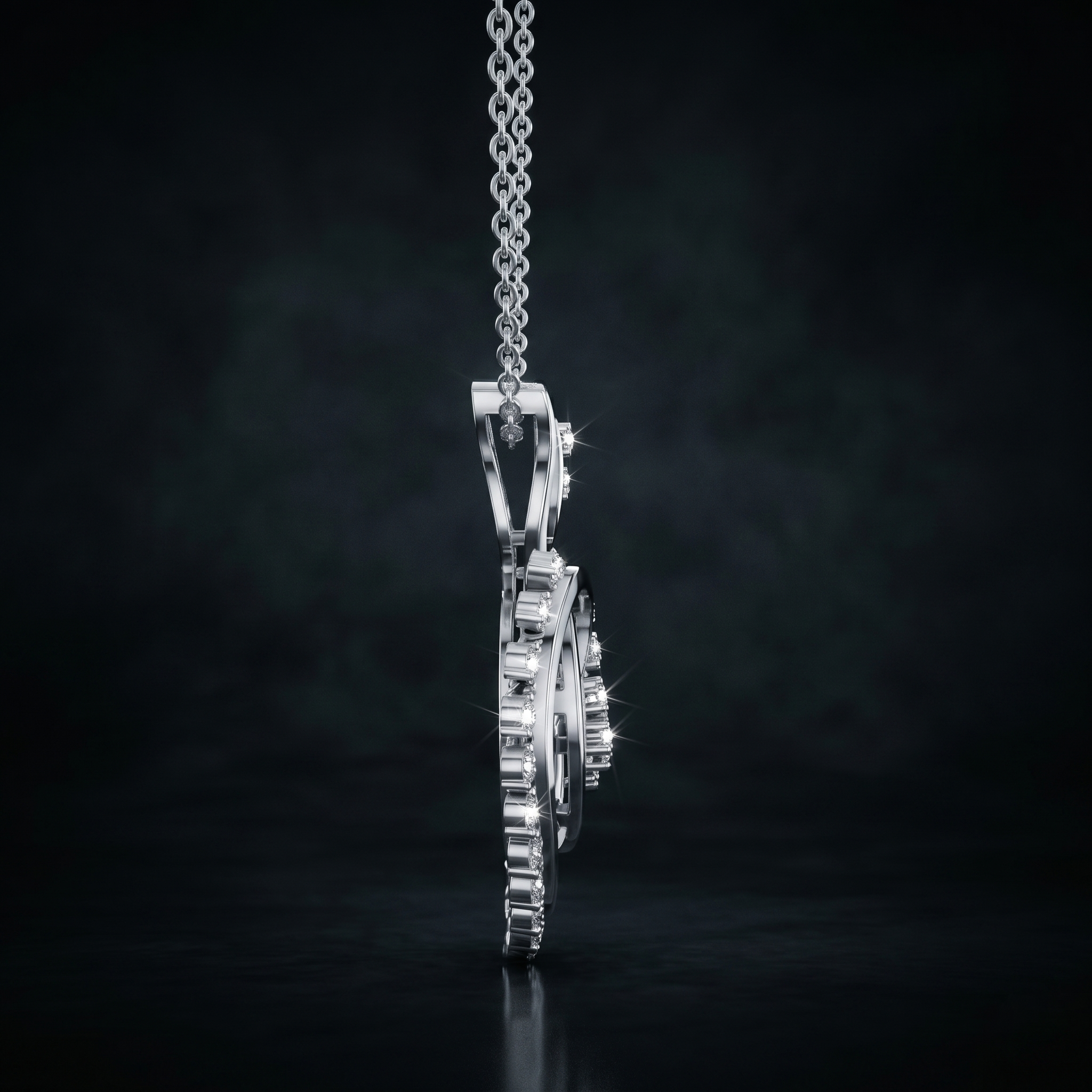 The Heart of Bloom Pendant