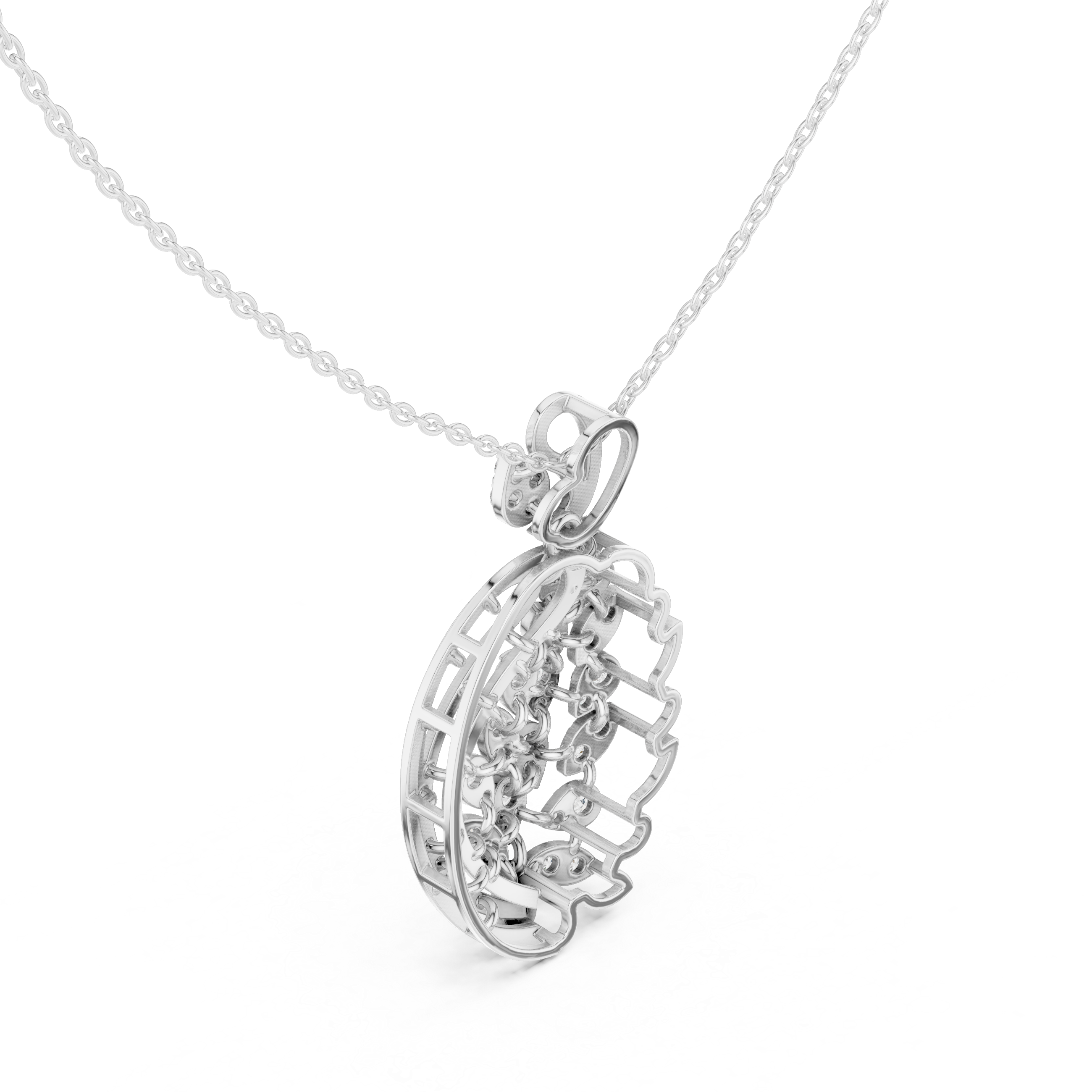 The Nova Petal Pendant
