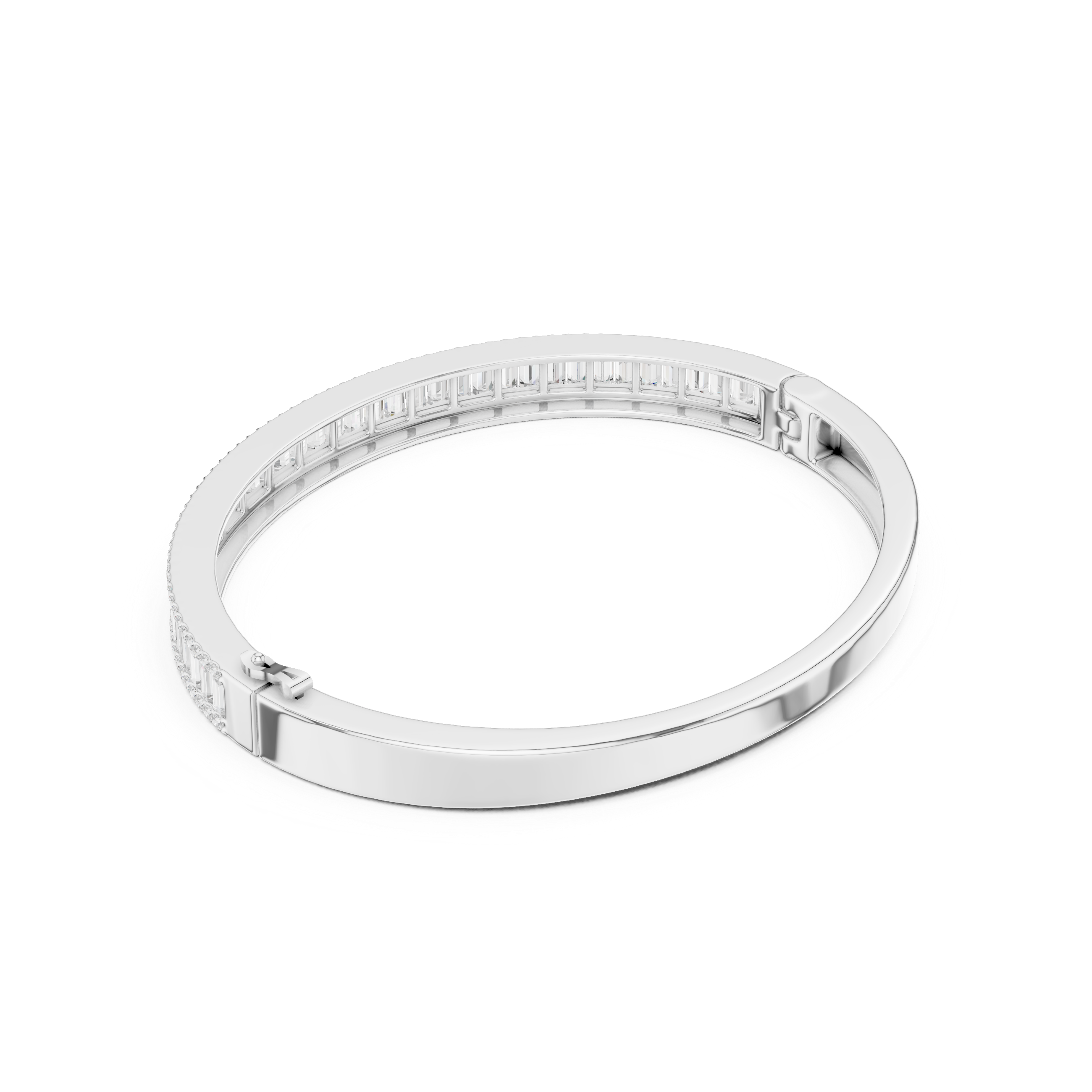 The Baguette Grid Bracelet