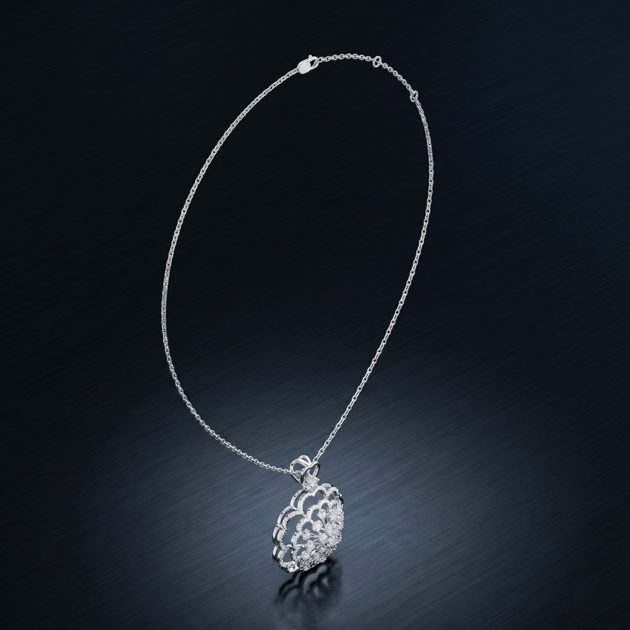 The Royal Petal Pendant