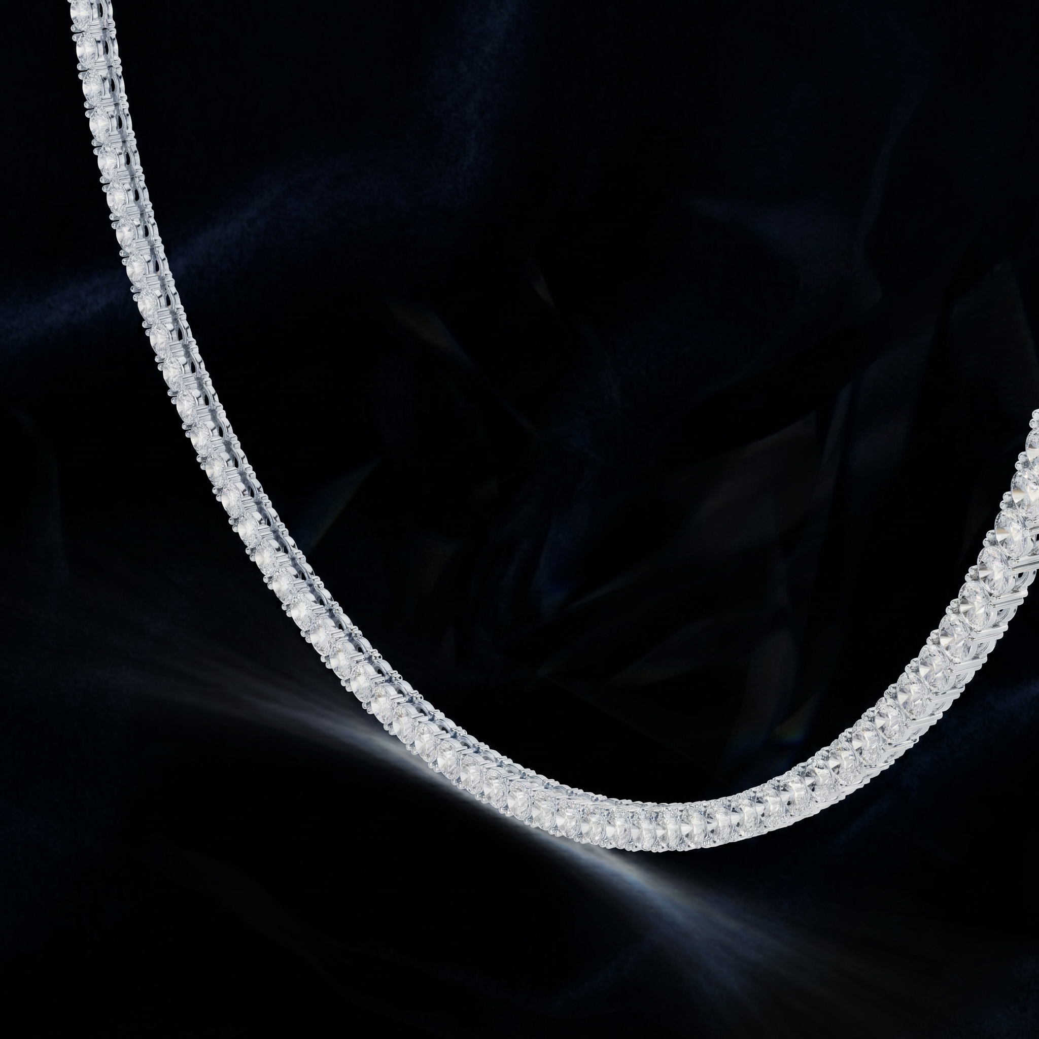 0.30 Carat Aamira Tennis Necklace