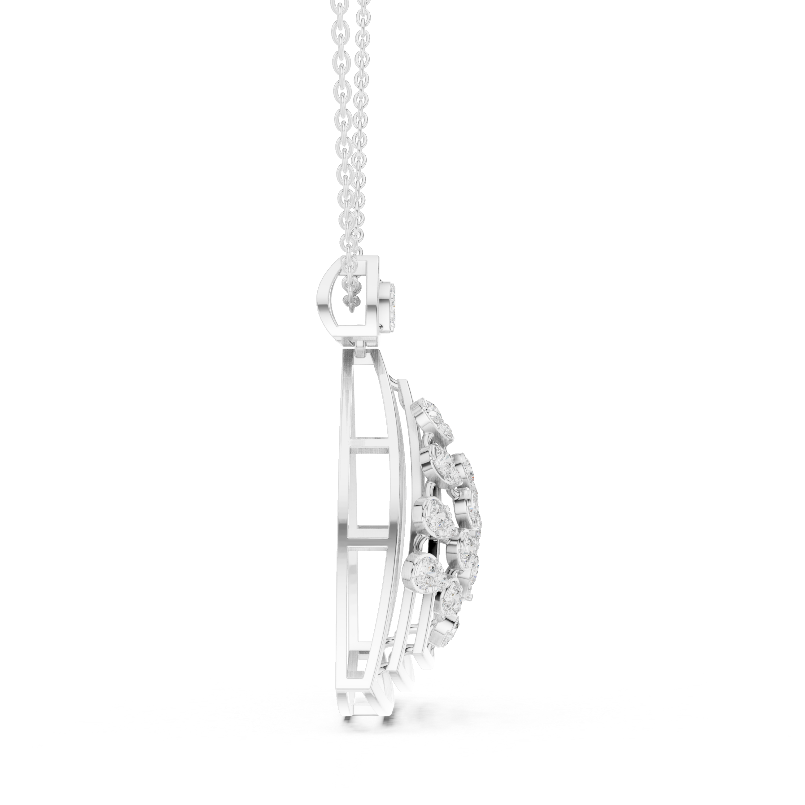 The Trinity Drop Pendant