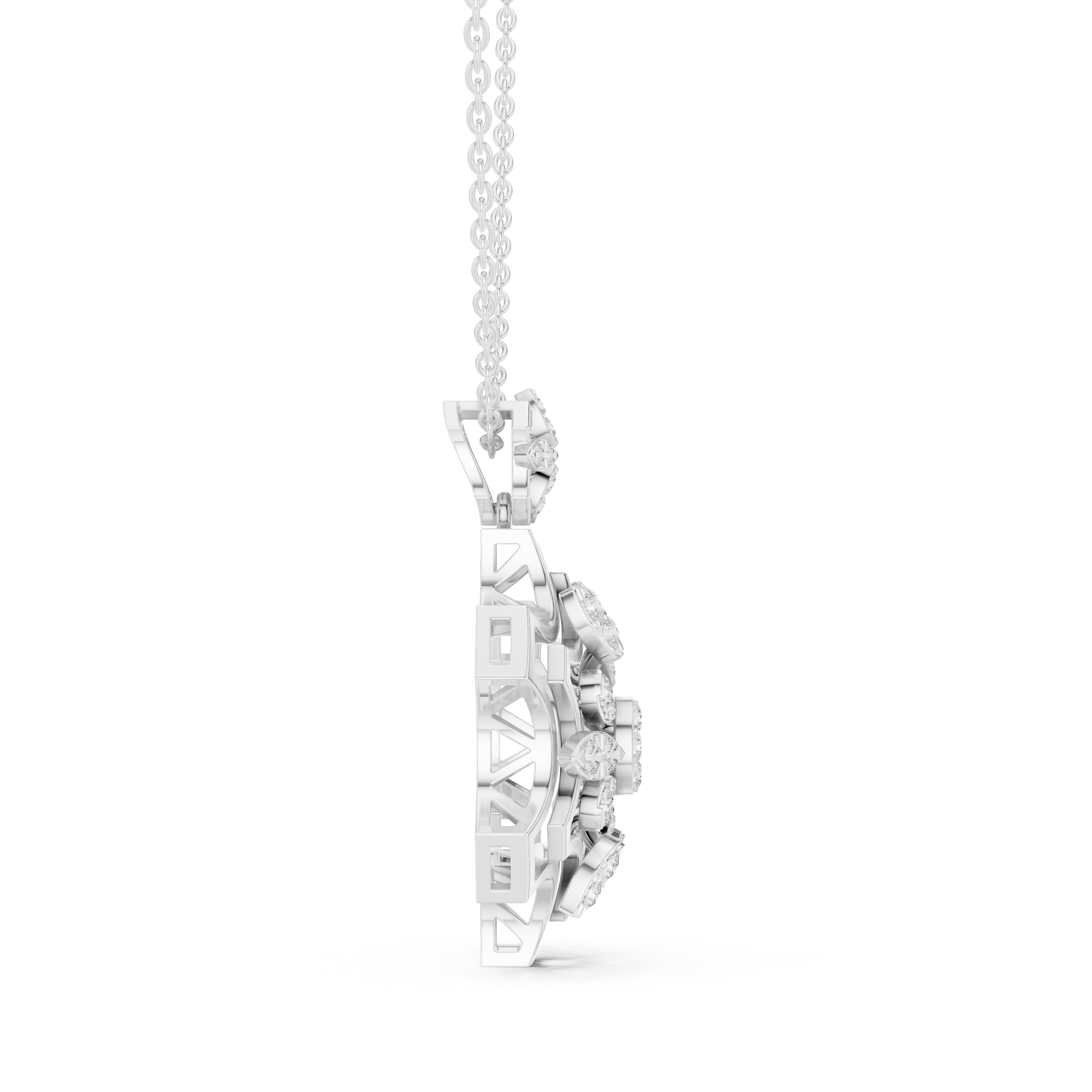 The Astral Flora Pendant