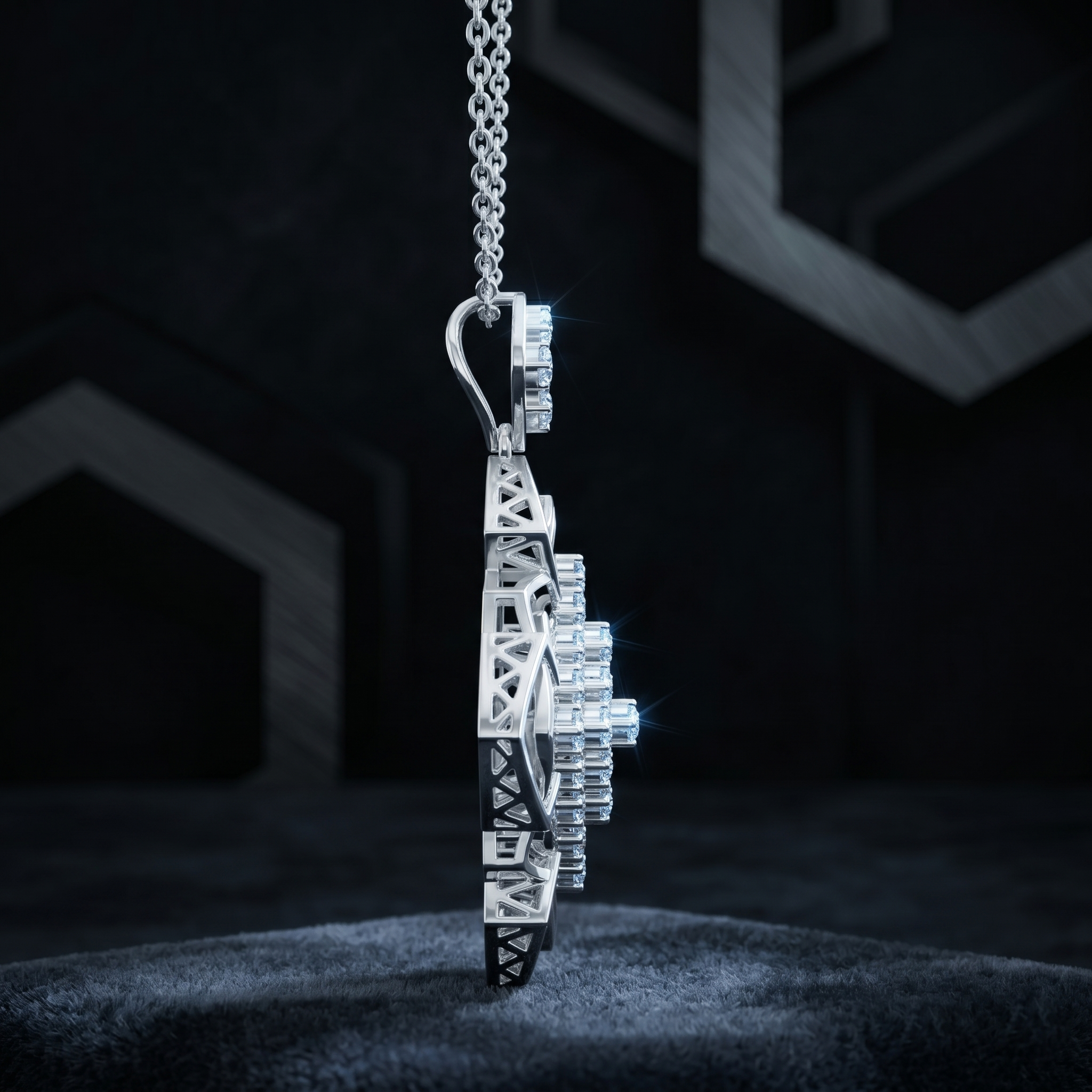 The Imperial Snowflake Pendant