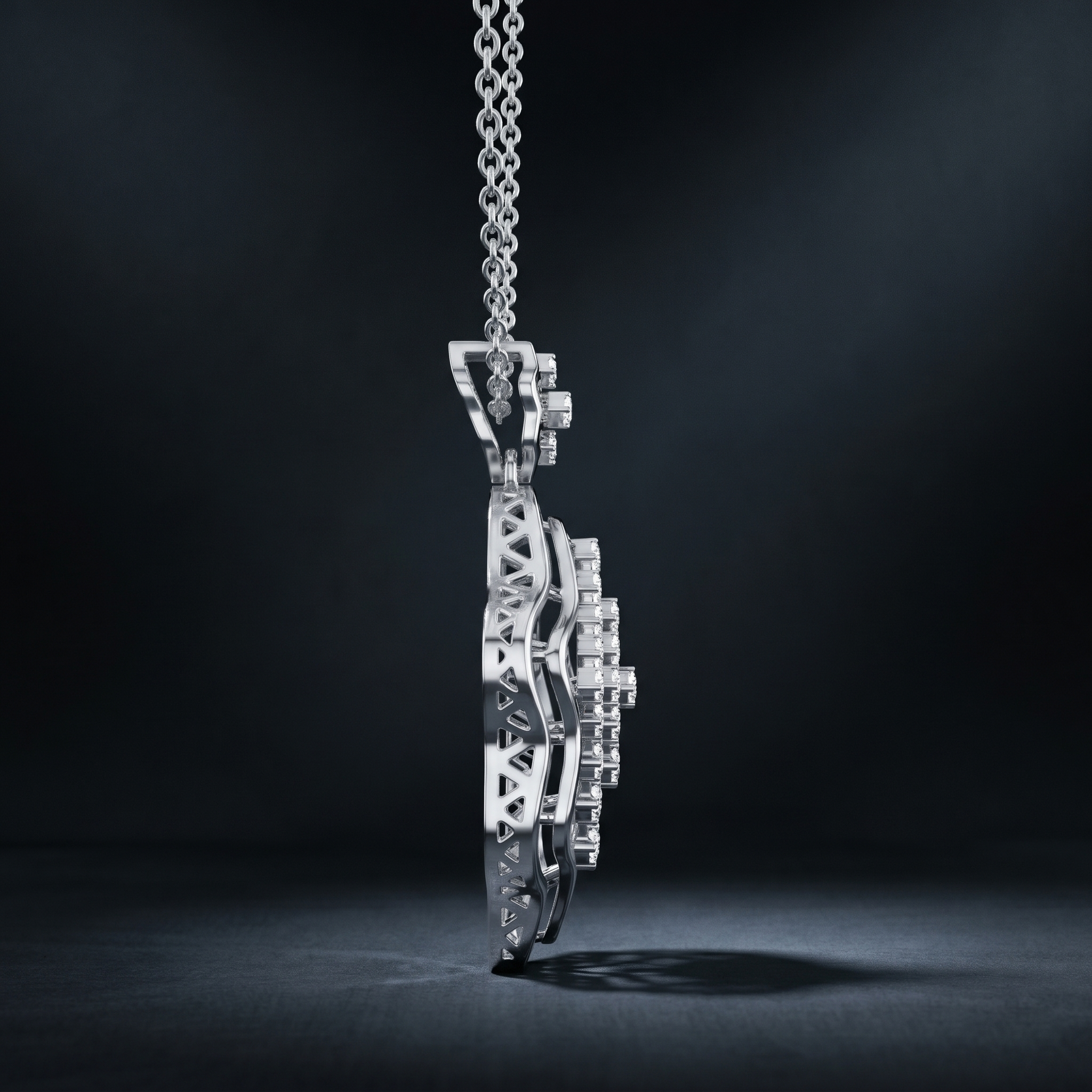 The Floral Symphony Pendant