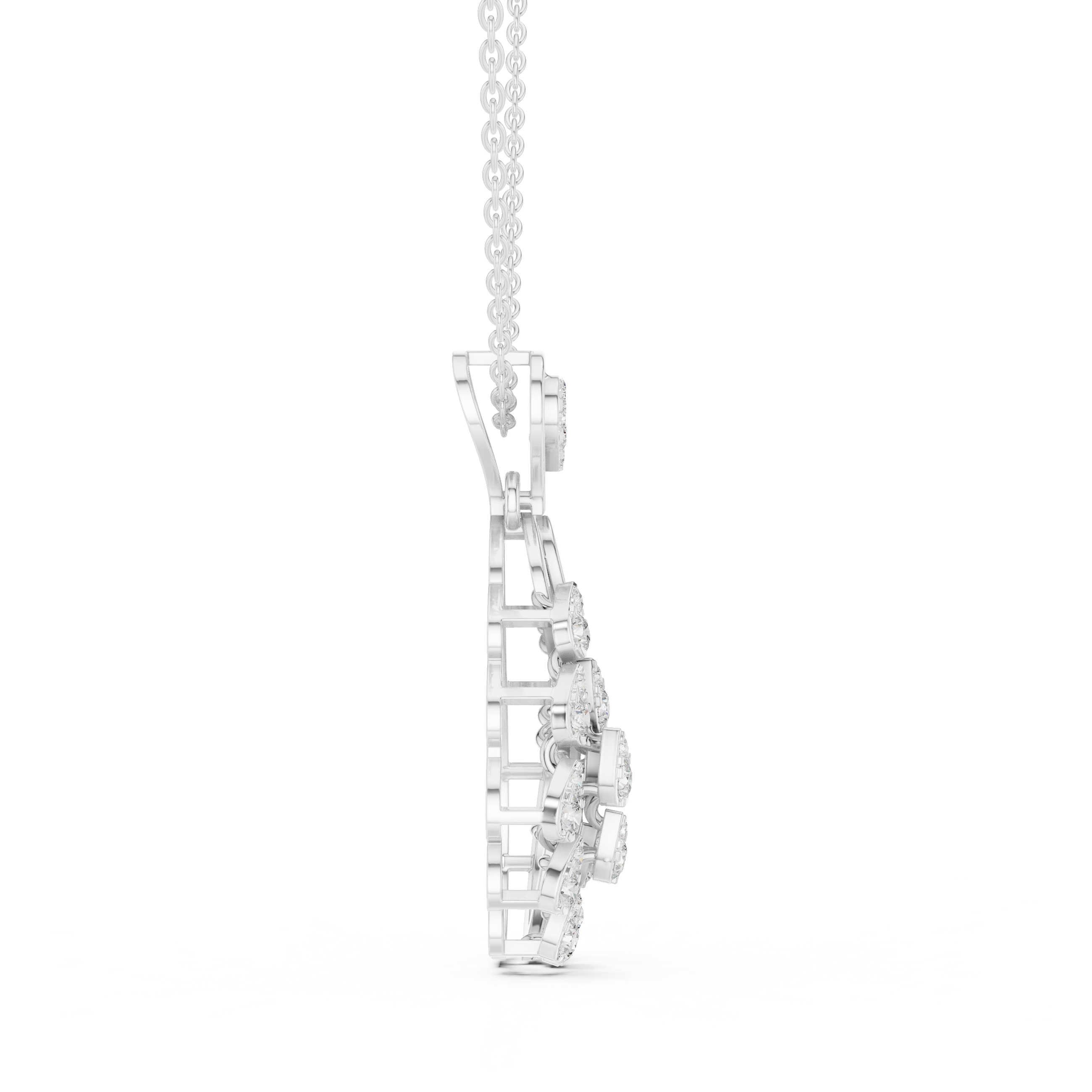 The Aura Petal Pendant