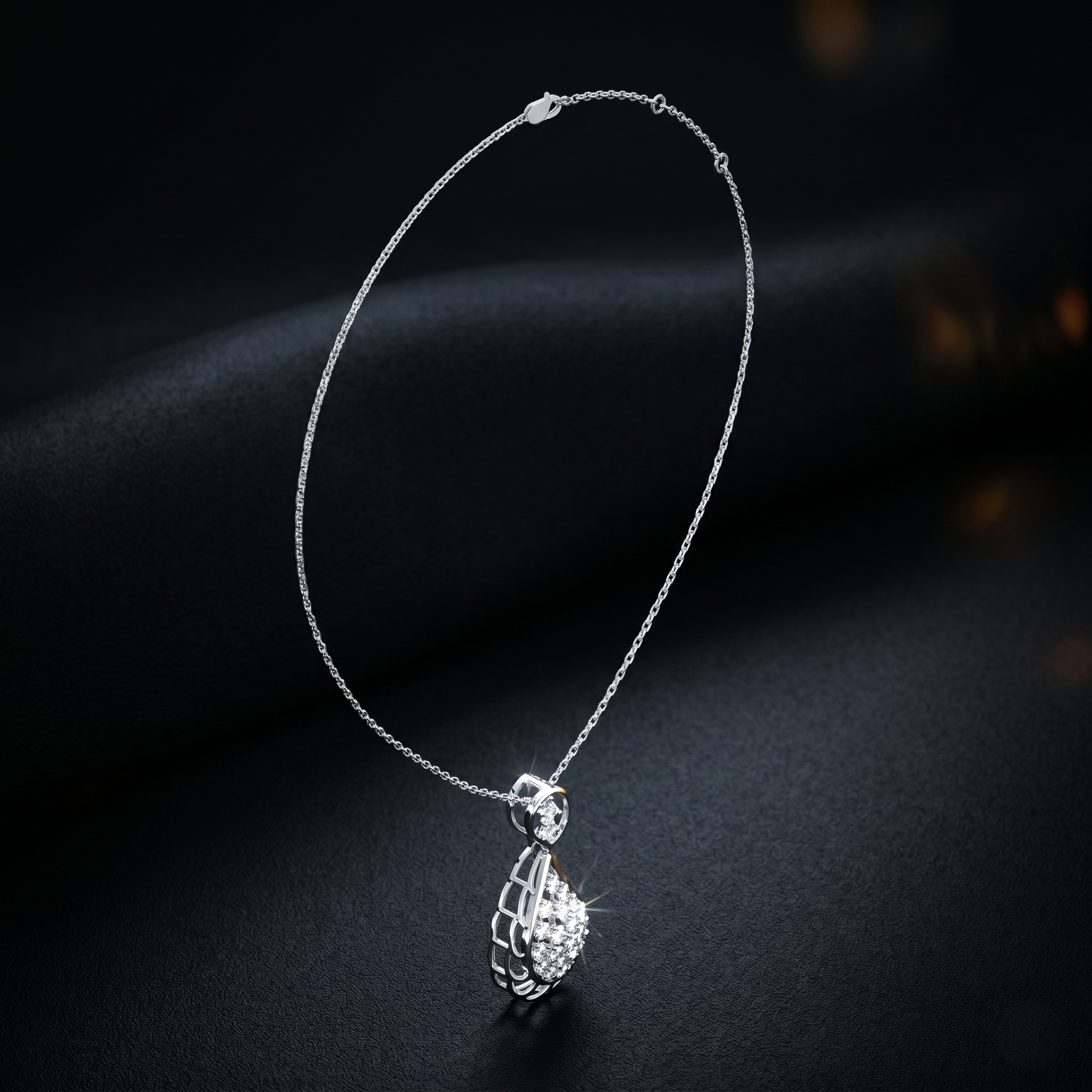 The Dewdrop Blossom Pendant