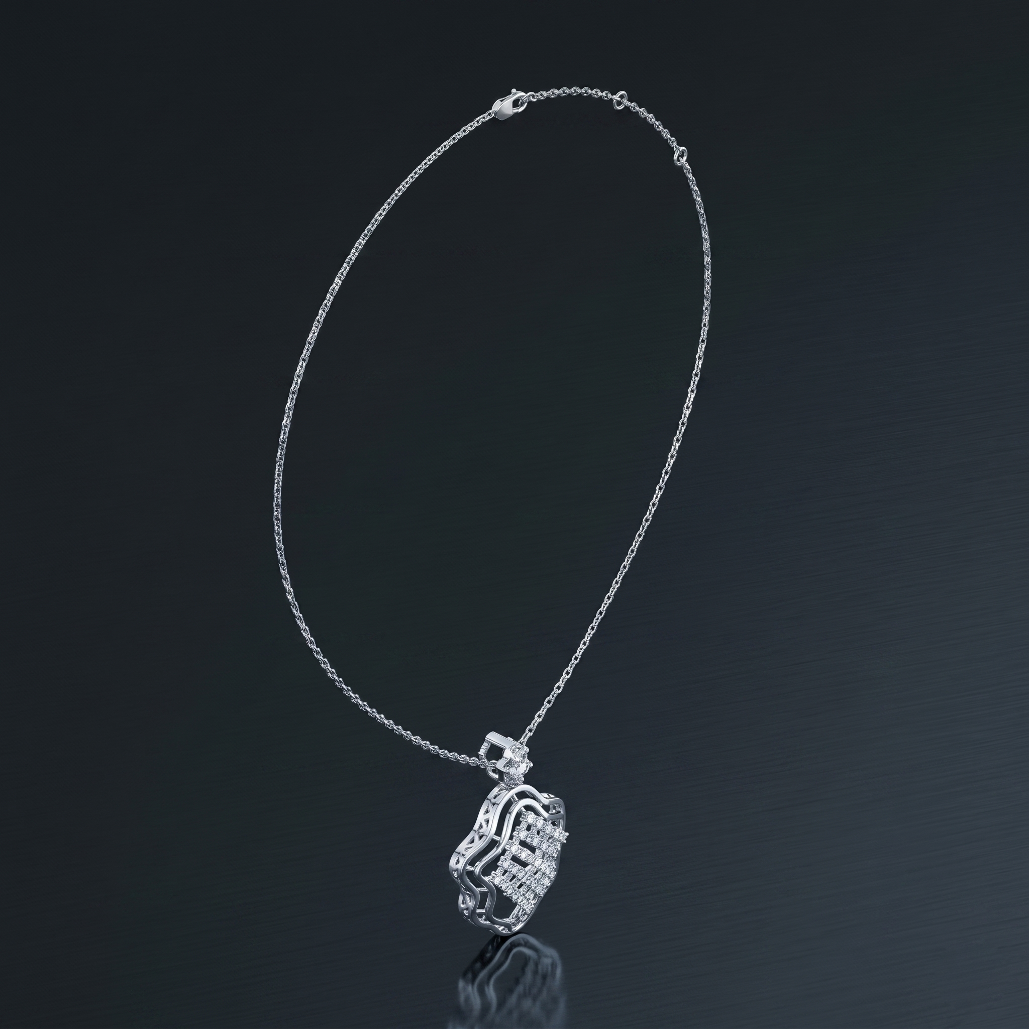 The Floral Symphony Pendant